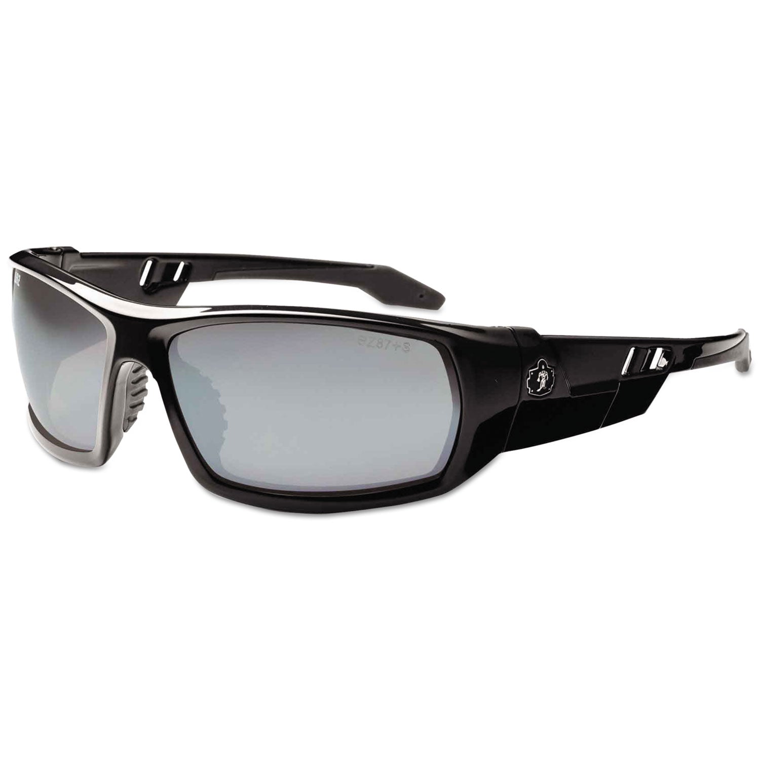 Odin Safety Glasses | Silver Mirror Lens