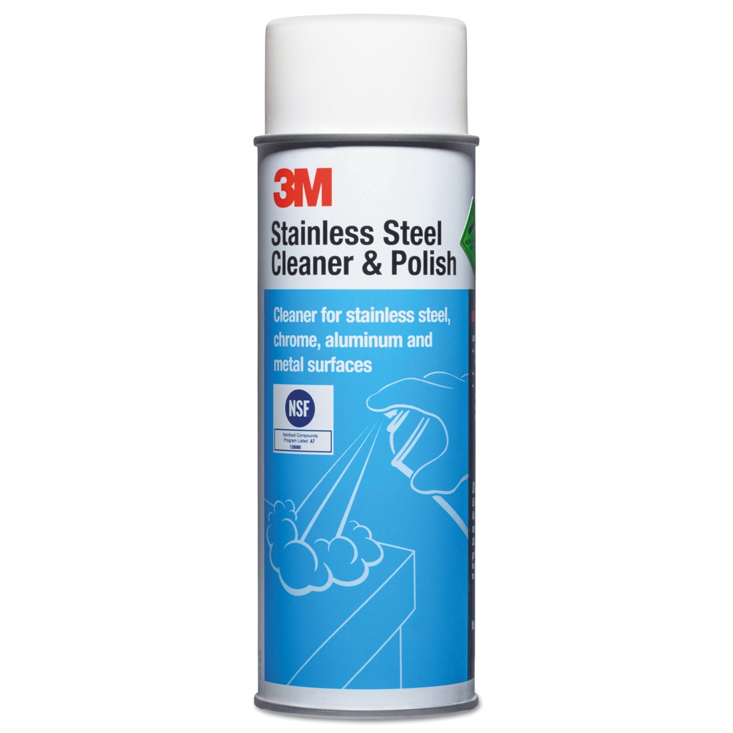 3M Stainless Steel Cleaner & Polish | 21 oz