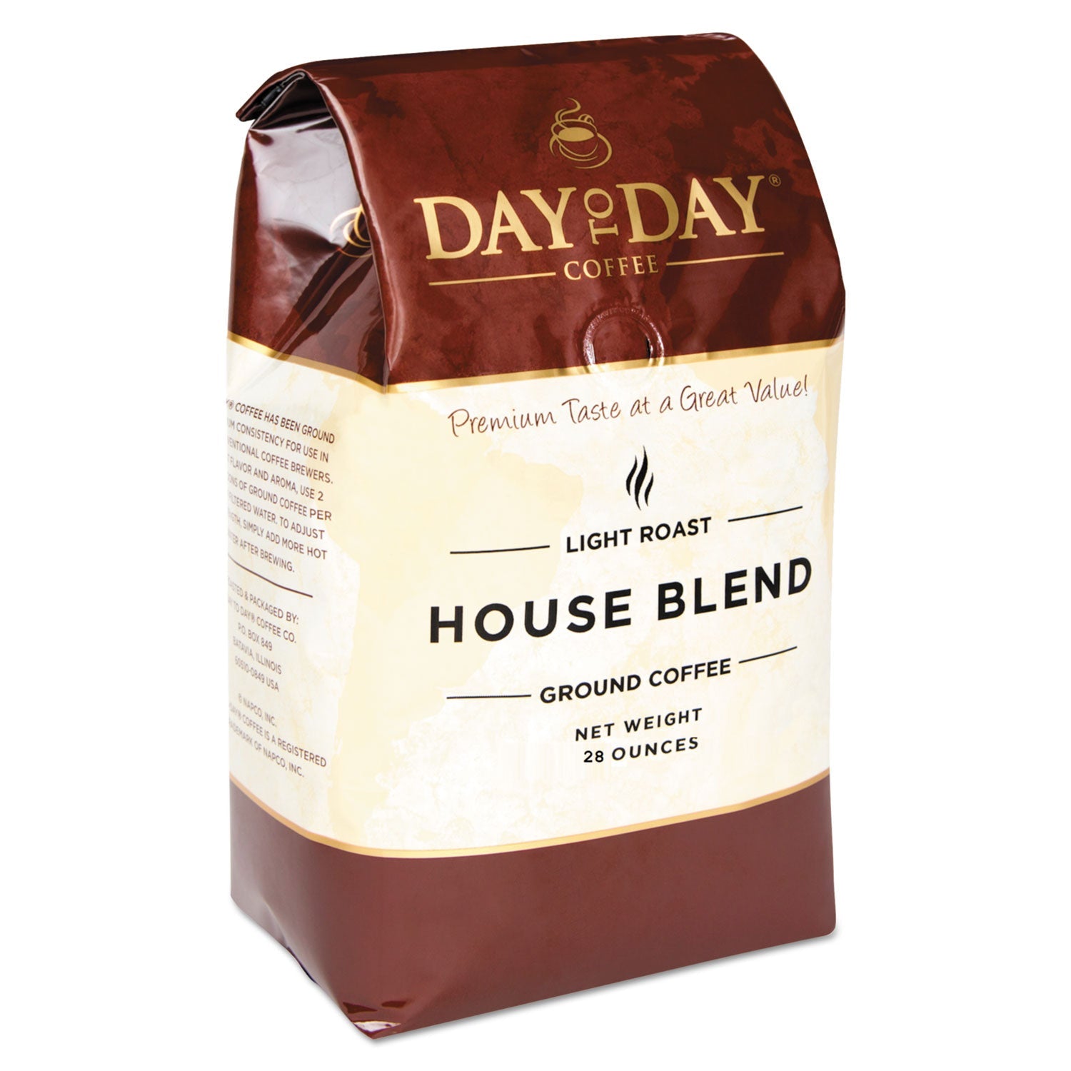 100% Pure Coffee | House Blend, 28oz, Day to Day
