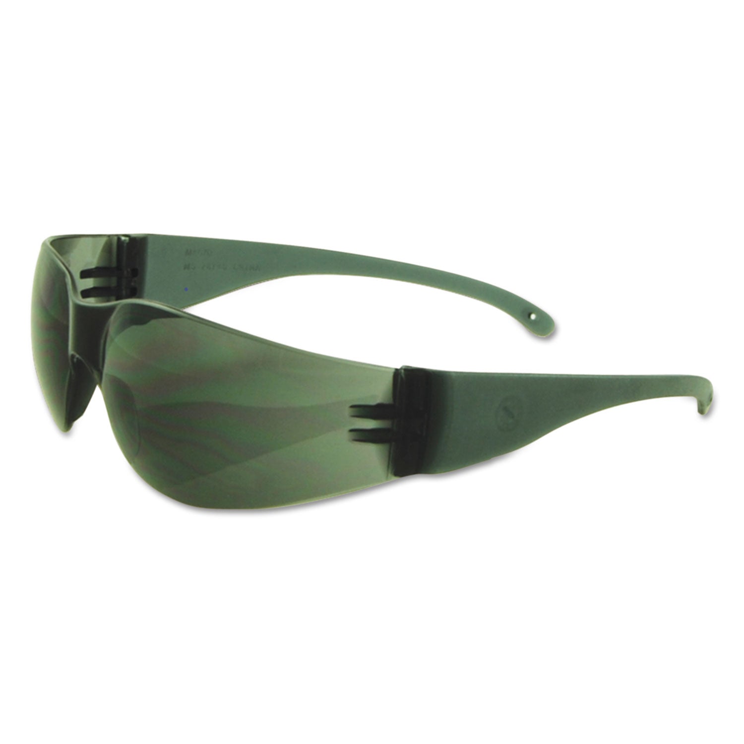 Safety Glasses | Gray Frame/Lens | Boardwalk® Dozen
