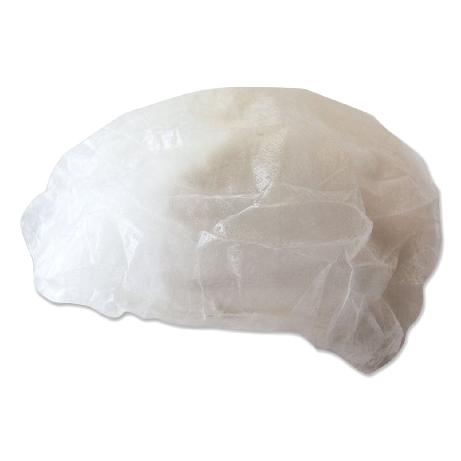Disposable Bouffant Caps | Boardwalk® 19" White