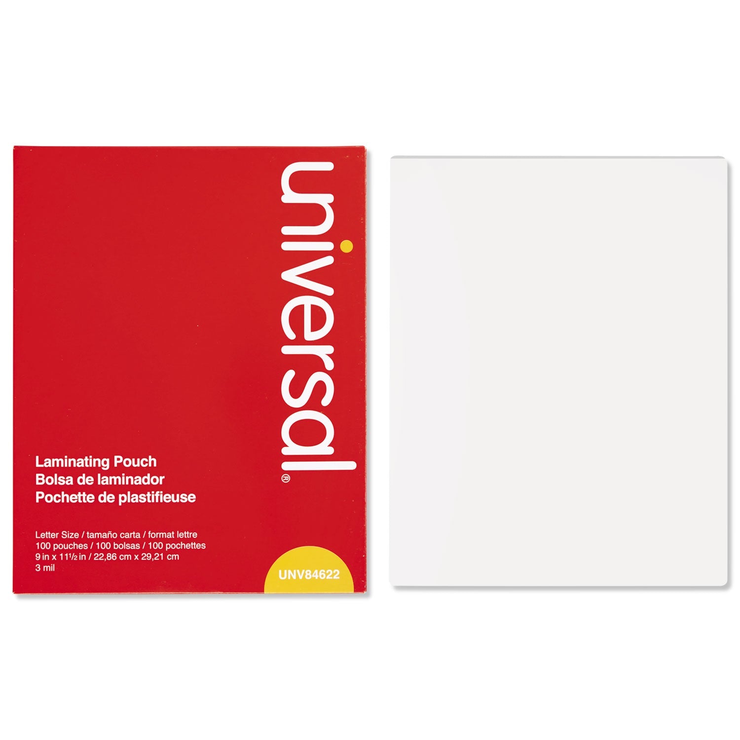 Laminating Pouches | 9x11.5 | 3 Mil, 100/box