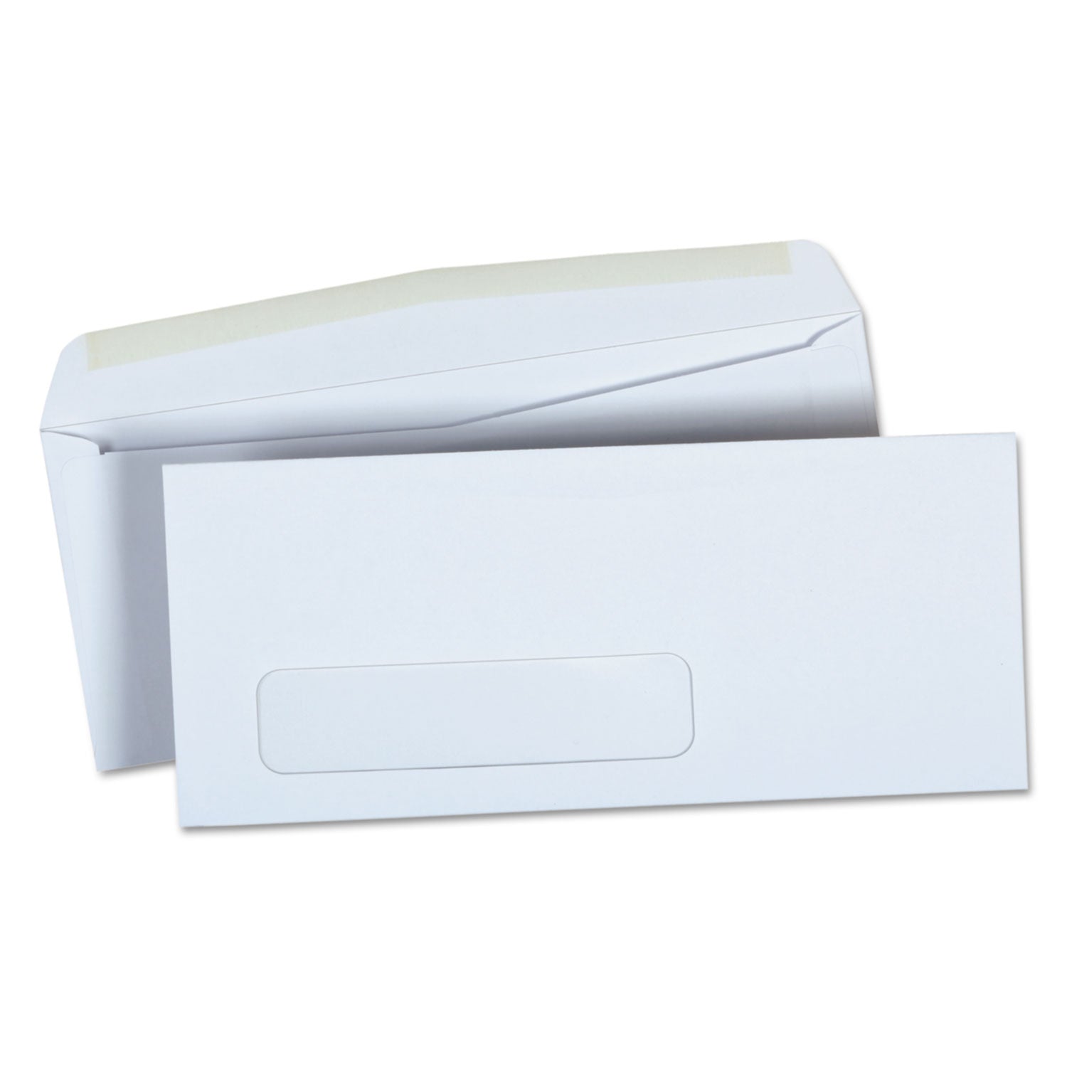 Open-Side Business Envelope | #9 Window, 500/Box