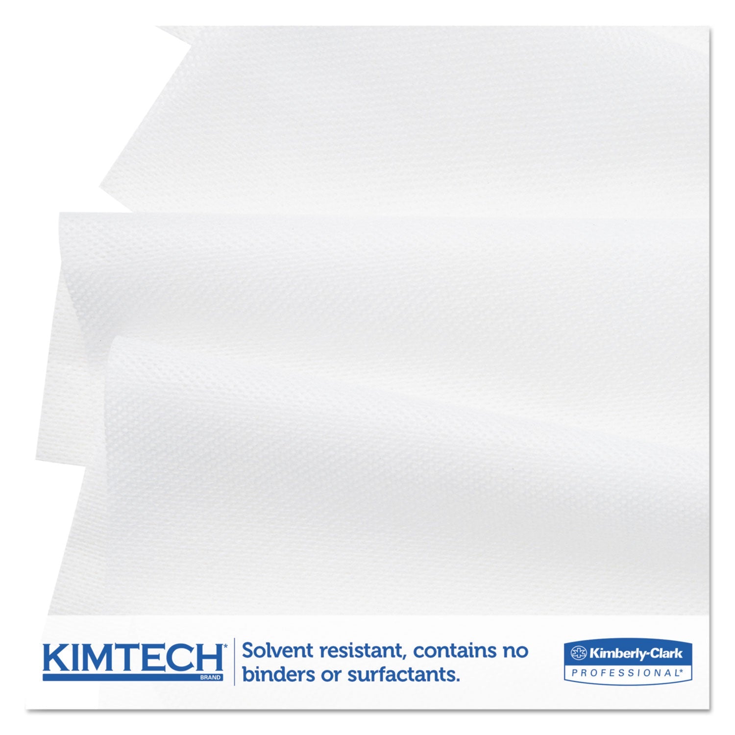 Kimtech™ Scottpure Wipers, 1/4 Fold, 12 X 15, White, 100/box, 4/carton - Bloom Skins