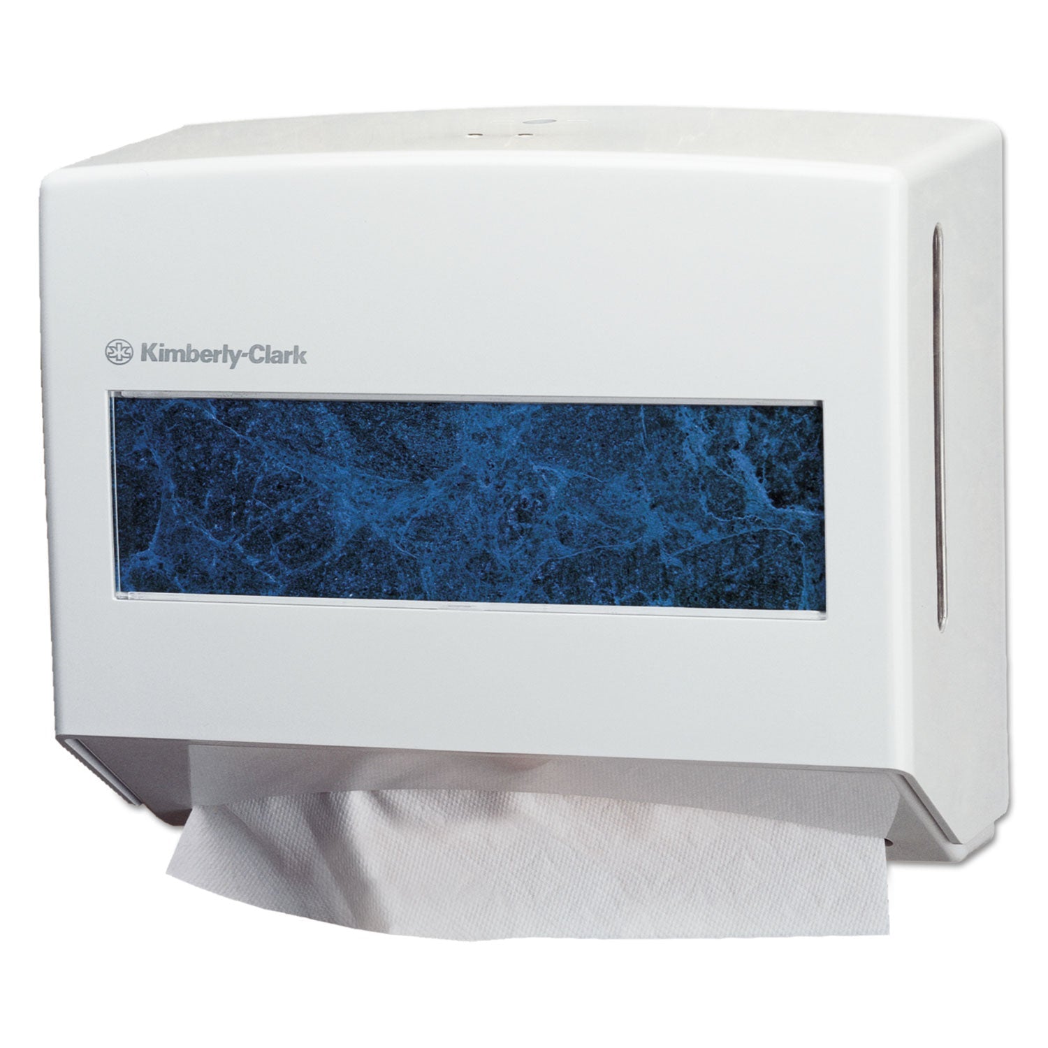 Compact Towel Dispenser | Scottfold, Pearl White