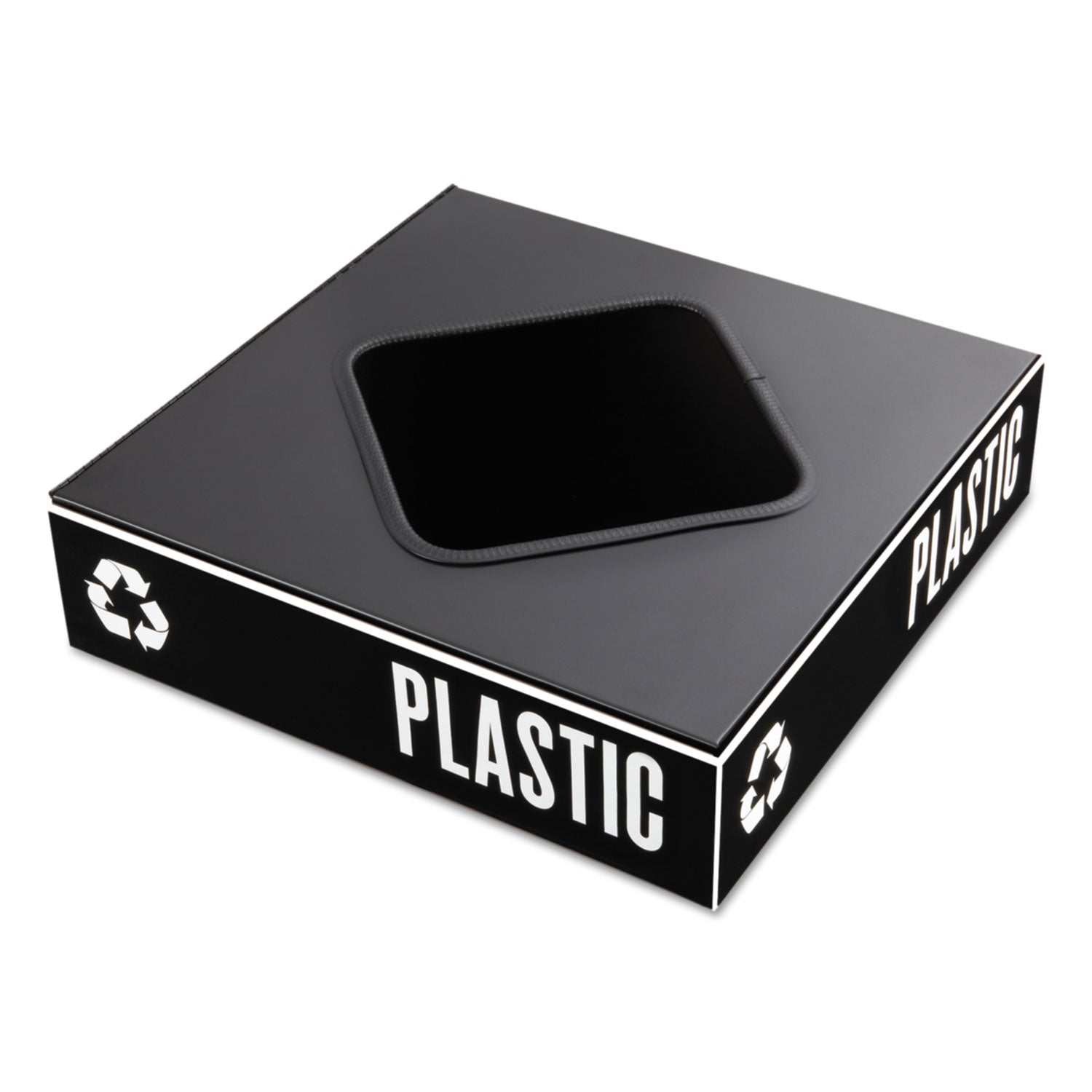 Recycling Container Lid | Square Opening