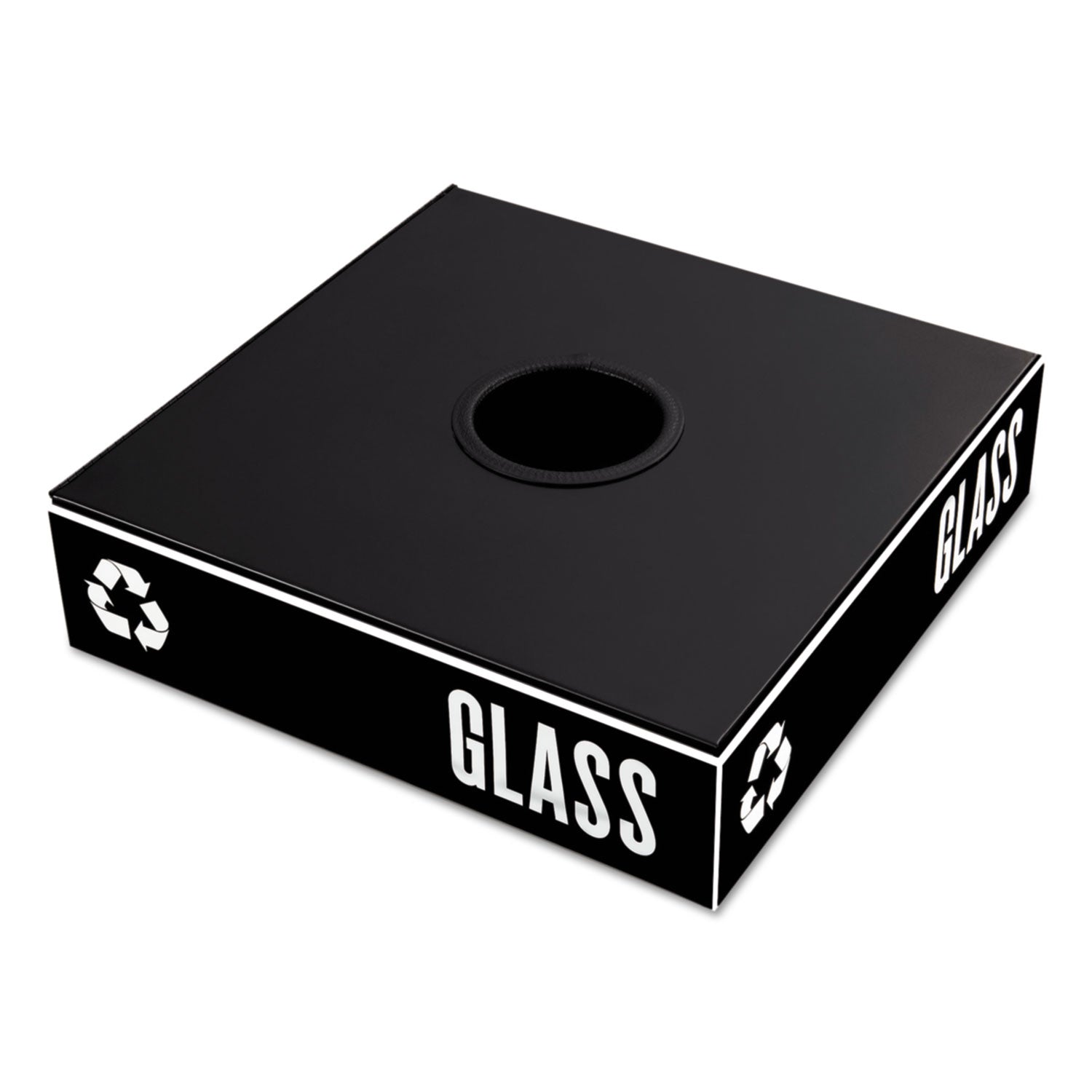 Recycling Container Lid | Circular Opening