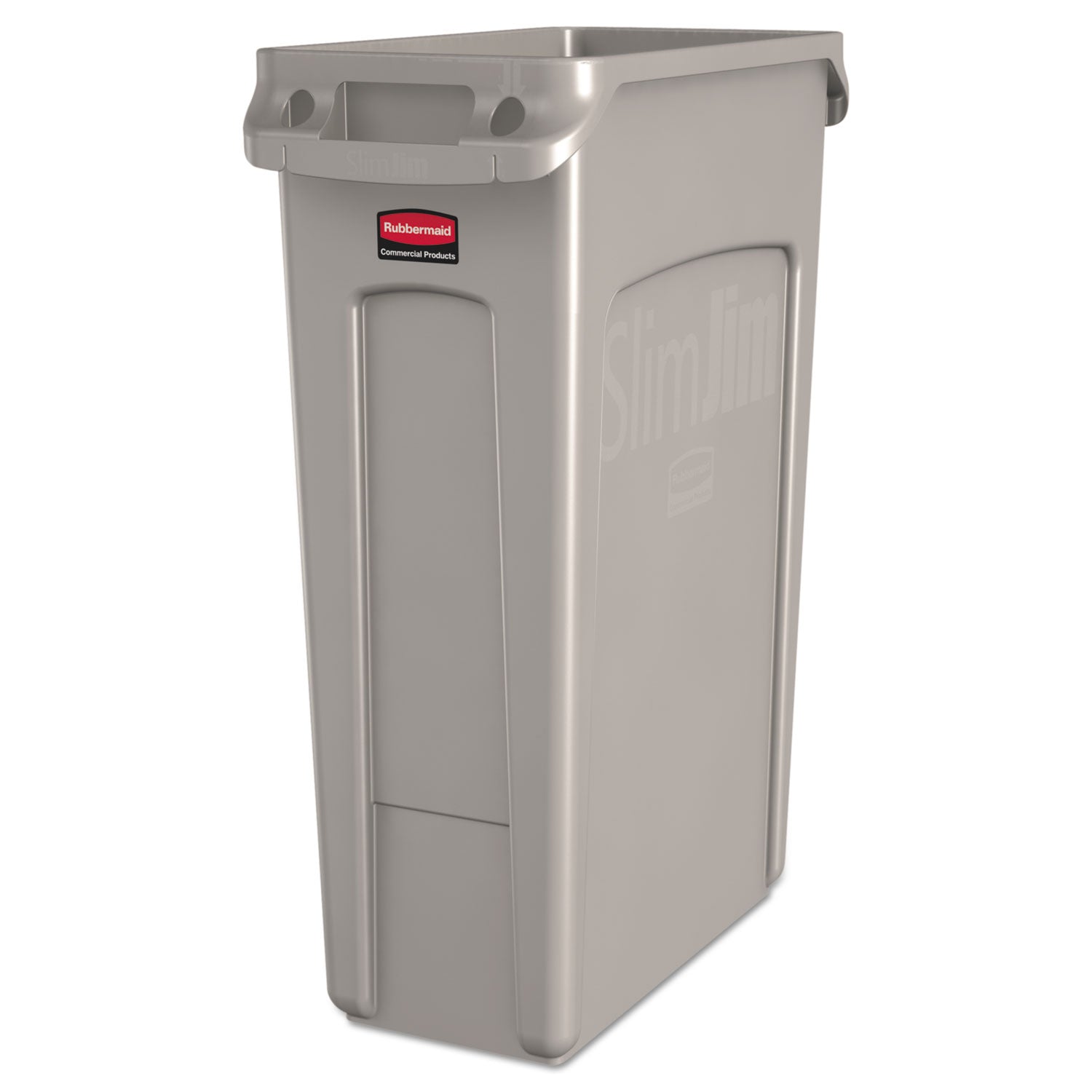 Slim Jim with Venting Channels | 23 gal, Beige