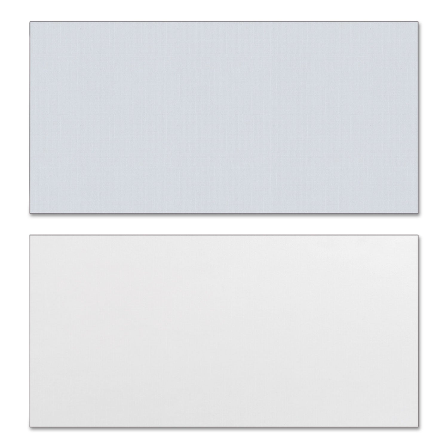Alera® Reversible Laminate Table Top, Rectangular, 47.63w X 23.63d, White/gray