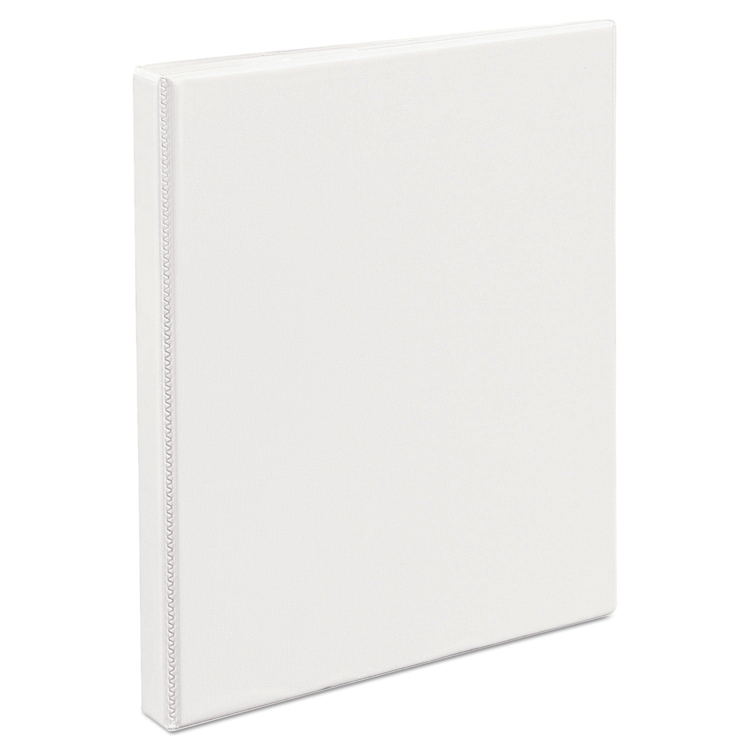 Avery® Durable View Binder With Durahinge And Slant Rings, 3 Rings, 0.5" Capacity, 11 X 8.5, White