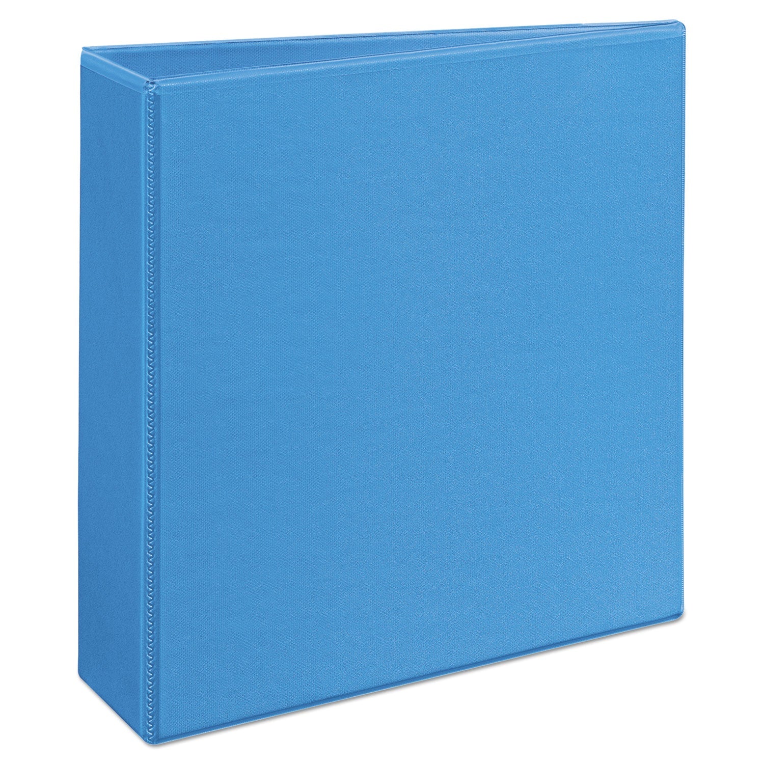 Avery® Heavy-Duty Non Stick View Binder With Durahinge And Slant Rings, 3 Rings, 3" Capacity, 11 X 8.5, Light Blue, (5601)