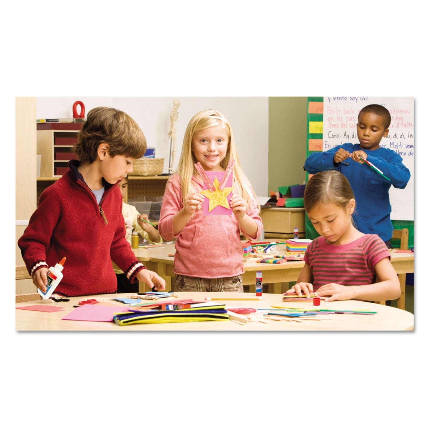 Elmer's® Washable School Glue, 7.63 Oz, Dries Clear