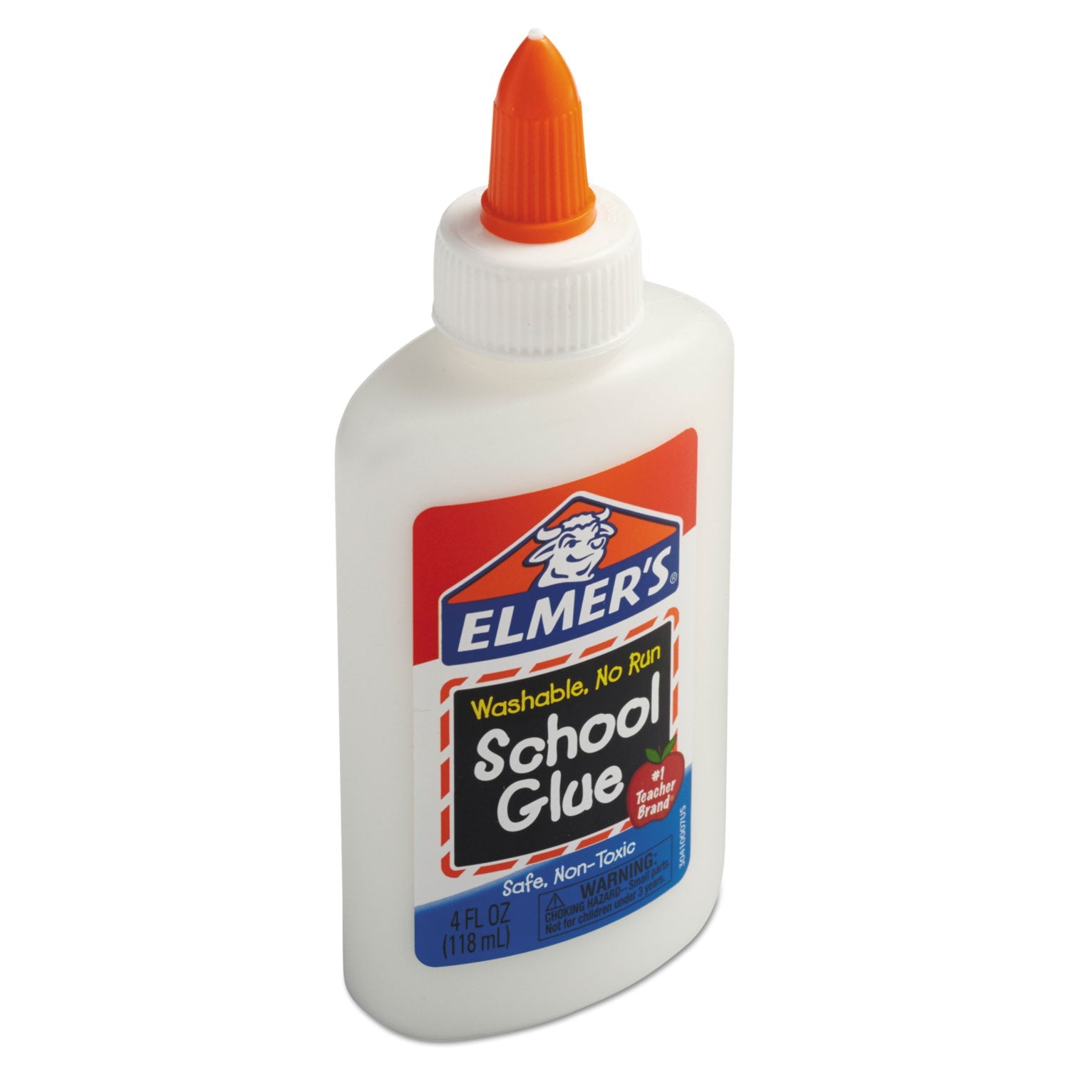Elmer's® Washable School Glue, 4 Oz, Dries Clear