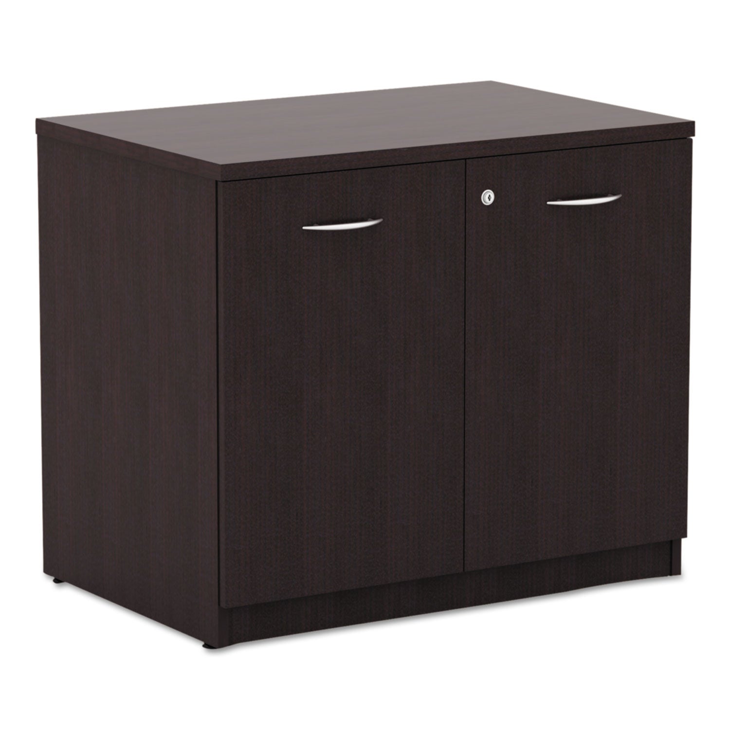 Alera® Alera Valencia Series Storage Cabinet, 34.13w x 22.78d x 29.5h, Espresso