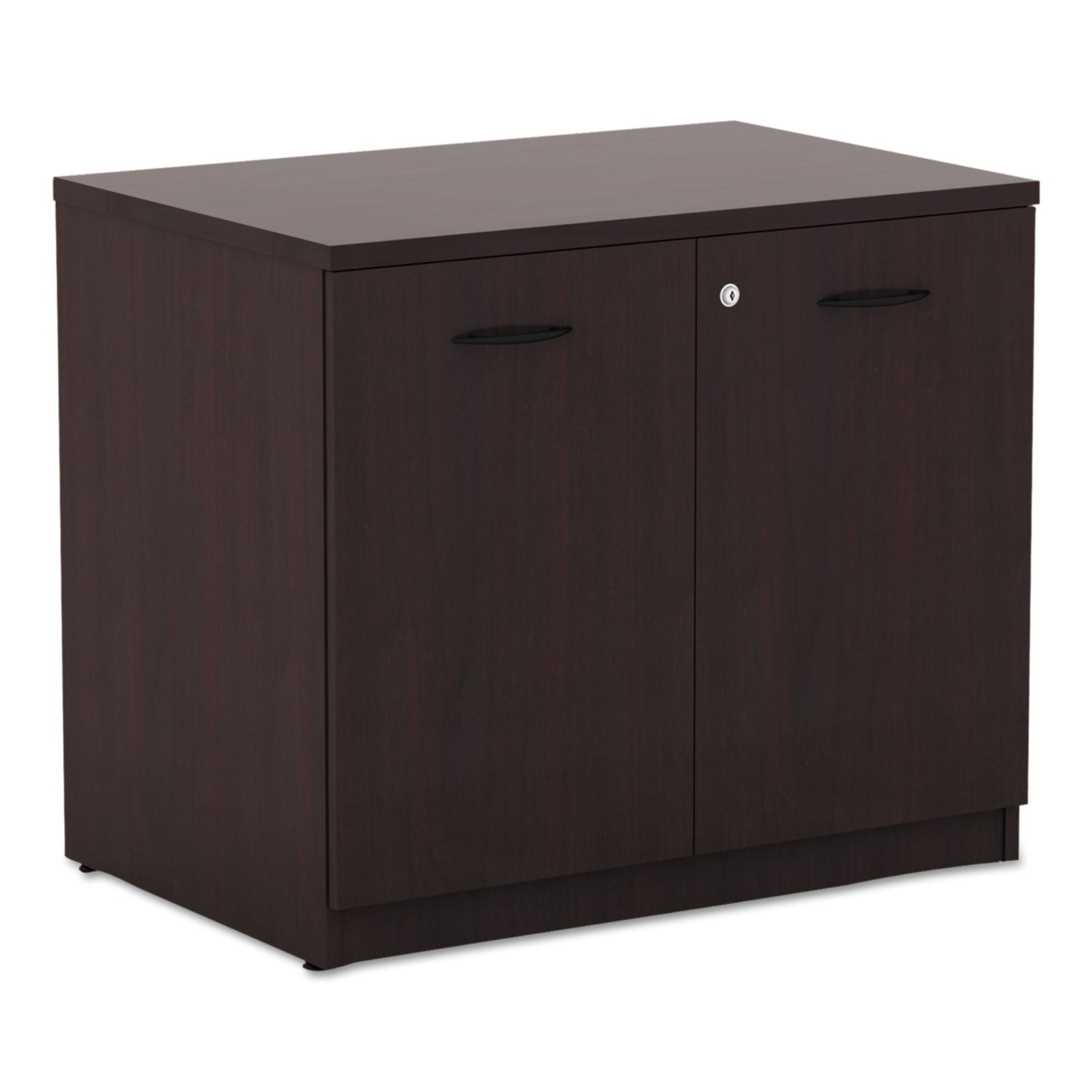 Valencia Series Storage Cabinet | Mahogany