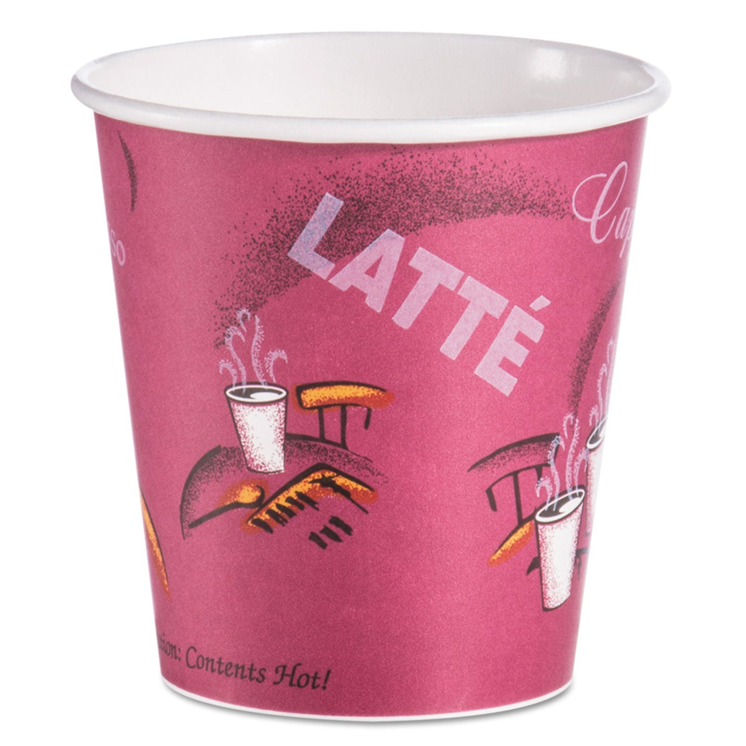 Bistro Paper Hot Drink Cups | 10oz 1000-Count