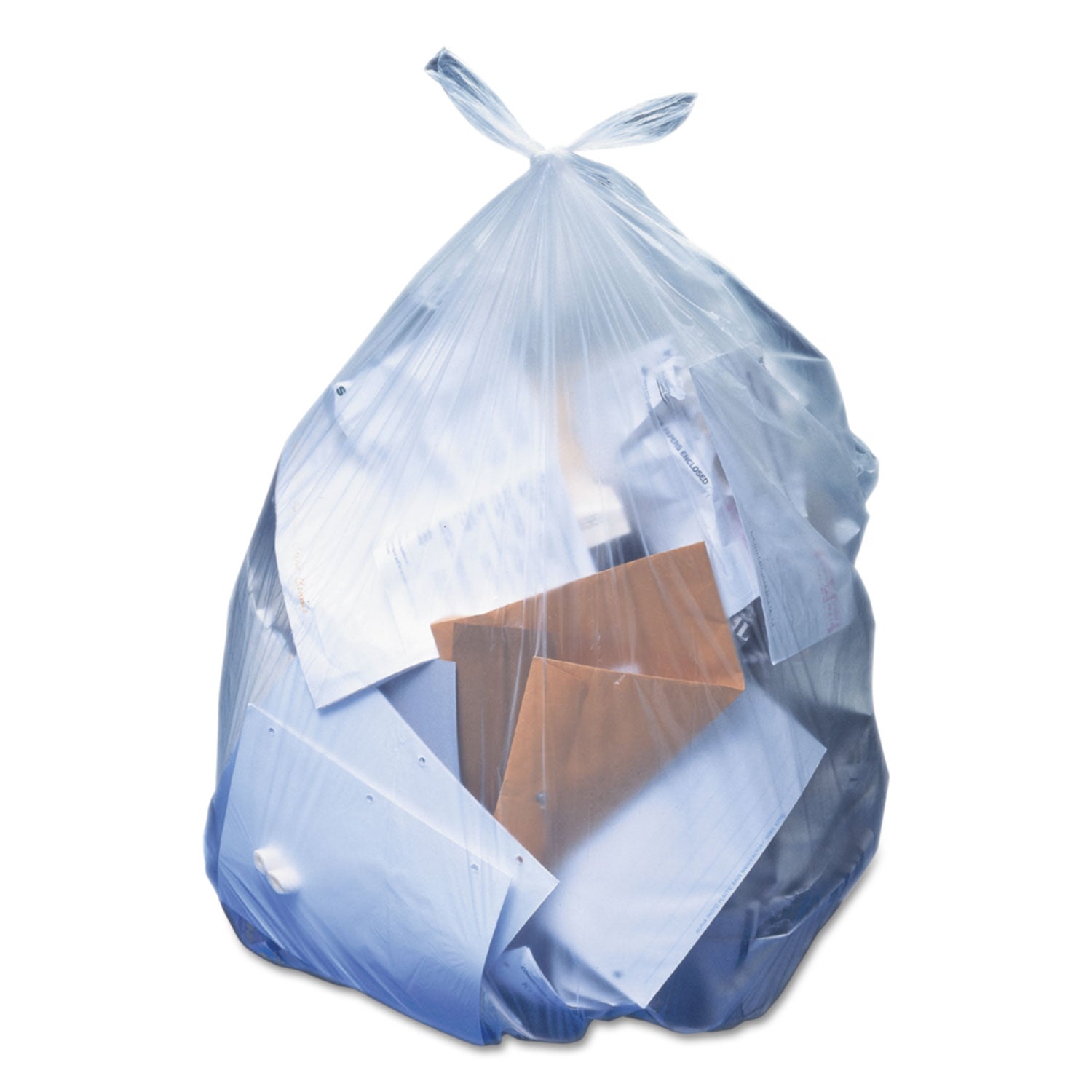 Linear Low-Density Can Liners | 33 Gal, Clear