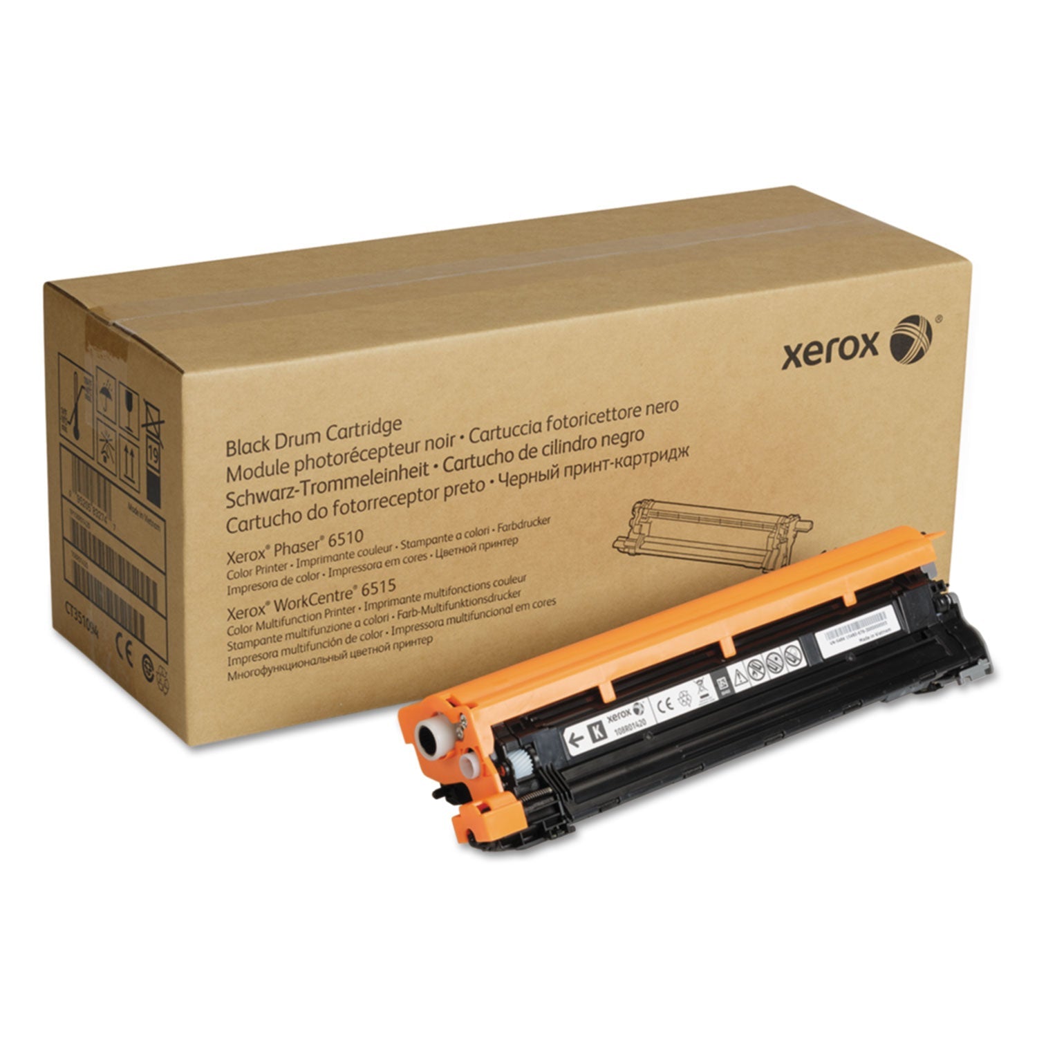 Xerox® 108r01420 Drum Unit, 48,000 Page-Yield, Black