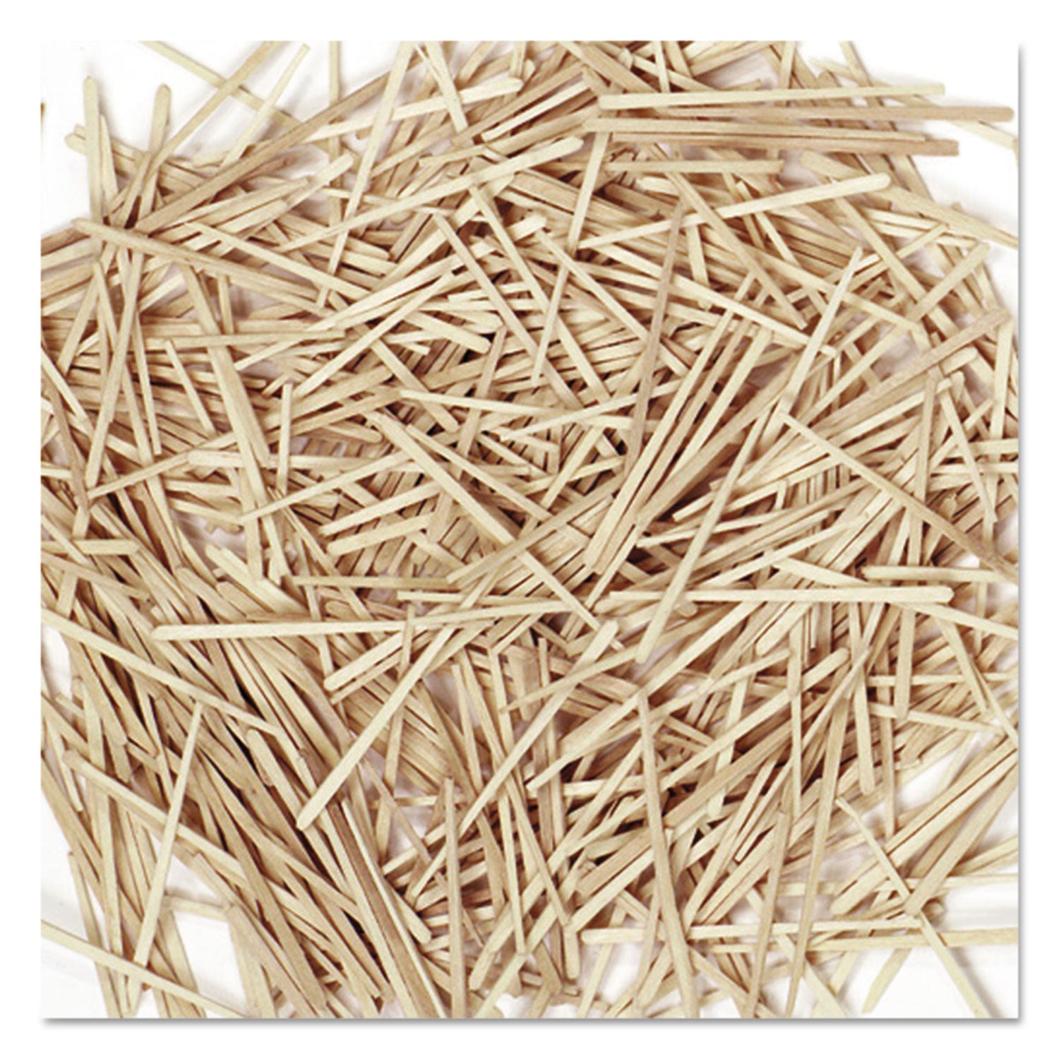 Flat Wood Toothpicks | Natural | 2,500/pack