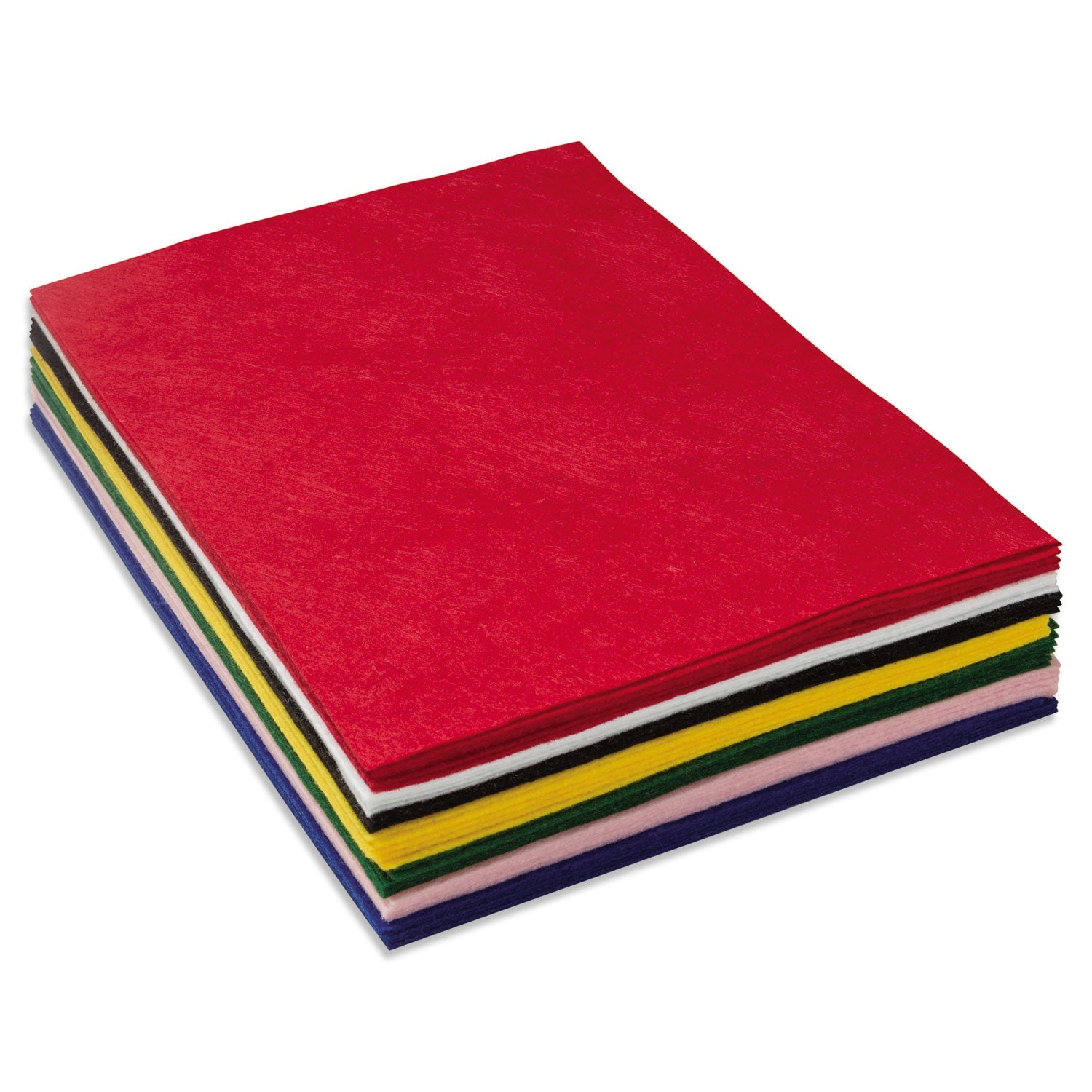 One Pound Felt Sheet Pack | Assorted, 30/Pack