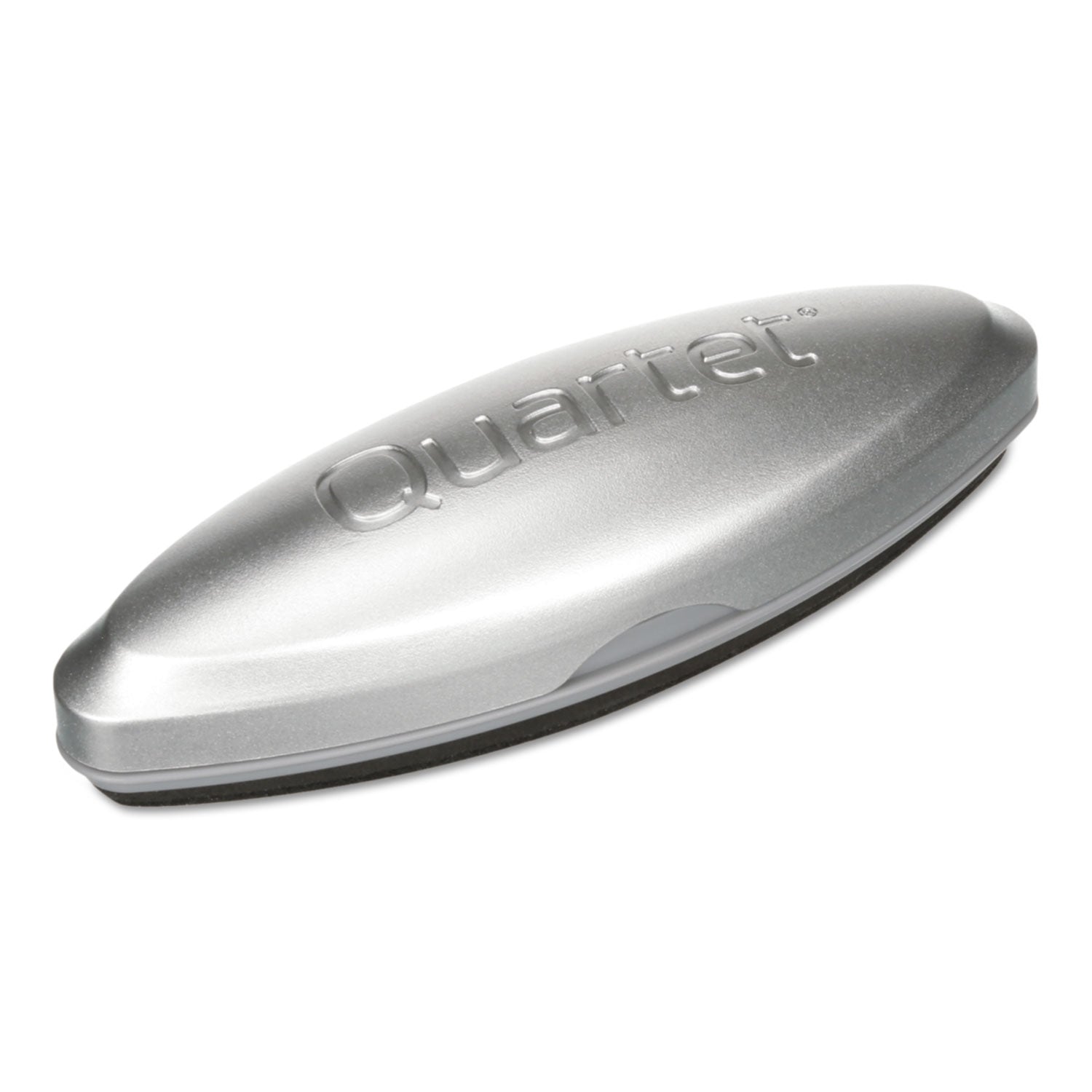 Quartet® Premium Magnetic 3-In-1 Glass Board Eraser, 2" X 6.5" X 1.38"