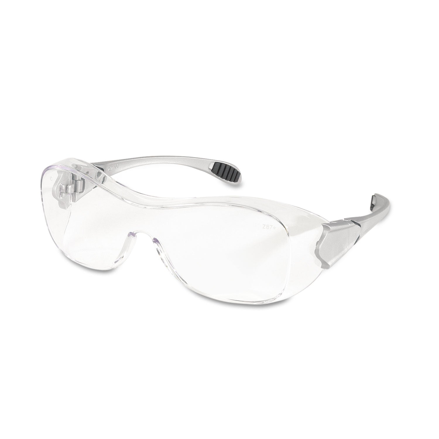 MCR™ Safety Law Over The Glasses Safety Glasses, Clear Anti-Fog Lens