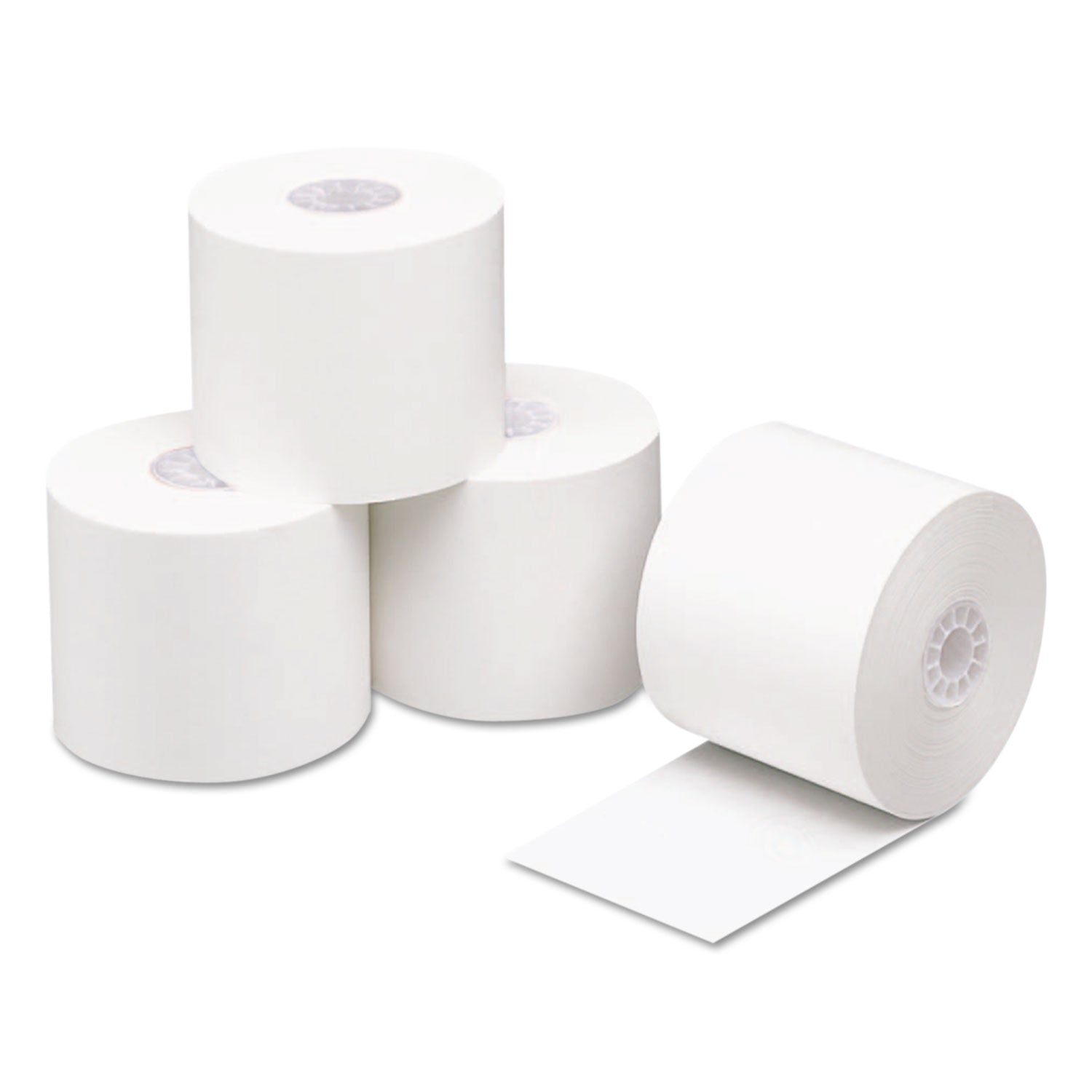 Iconex™ Direct Thermal Printing Paper, 2.3mil, 0.45" Core, 2.25" X 200 Ft, White, 50/carton