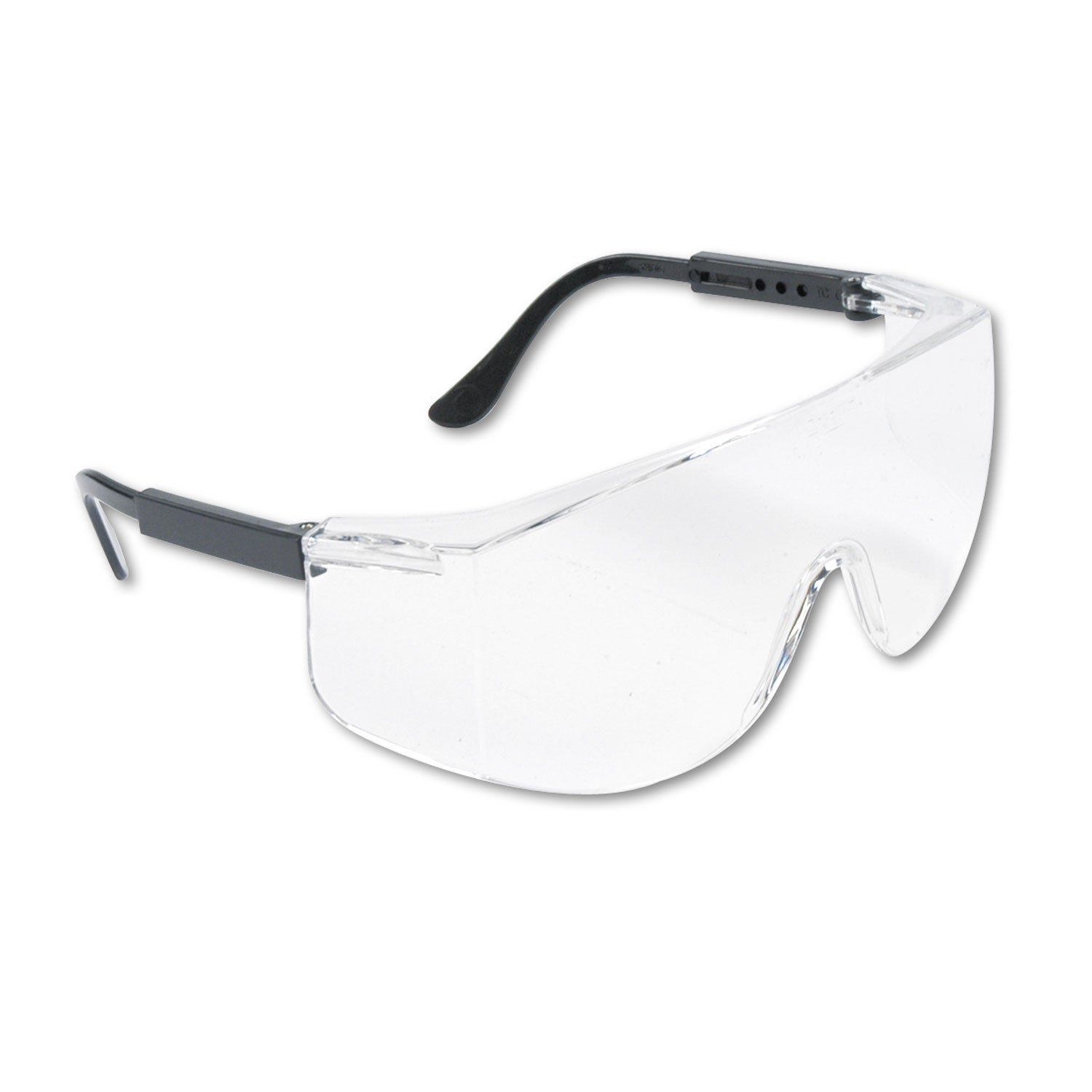 Tacoma Wraparound Safety Glasses | Clear