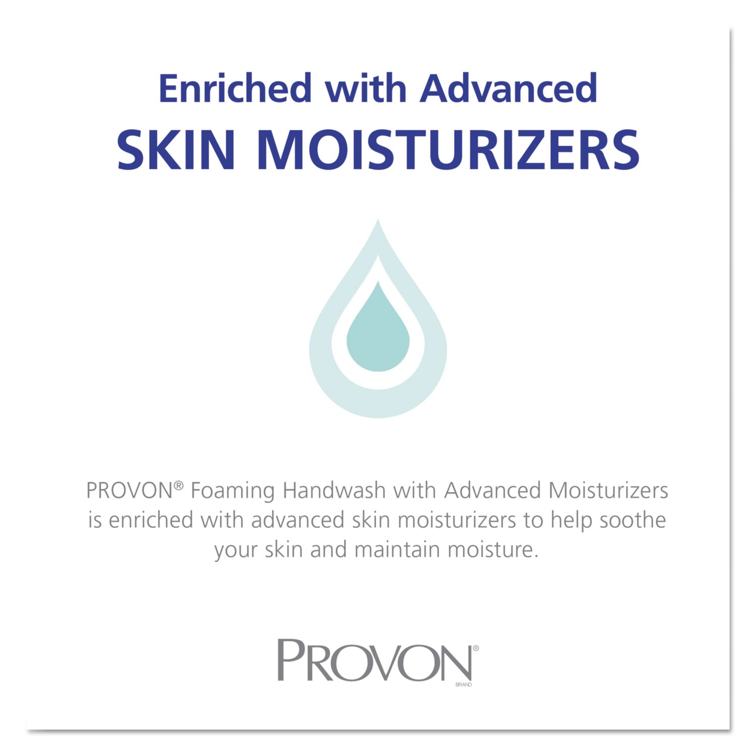 PROVON® Foaming Handwash with Advanced Moisturizers Refill, Refreshing Cranberry Scent, 1,200 mL, 2/Carton