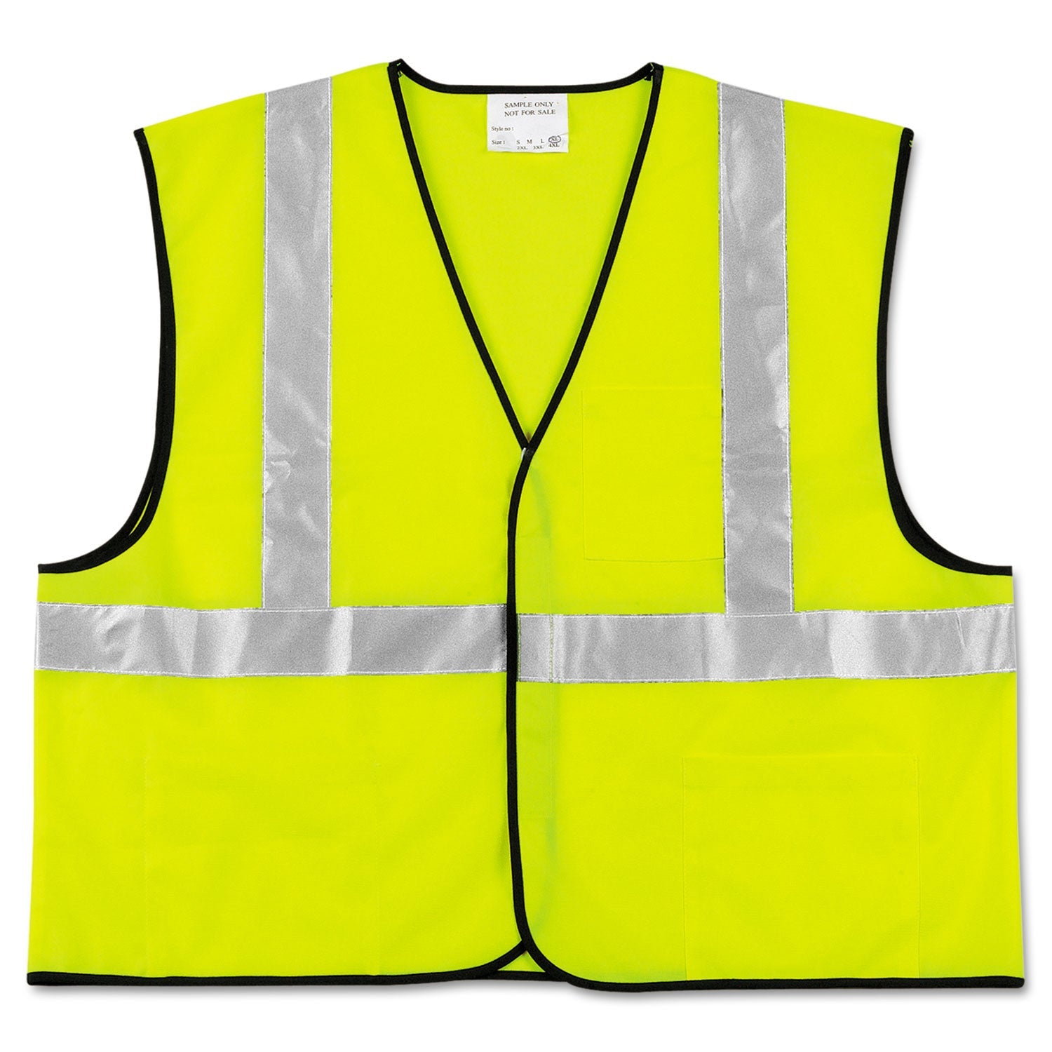 Class 2 Safety Vest | X-Large, Lime, MCR Safety™