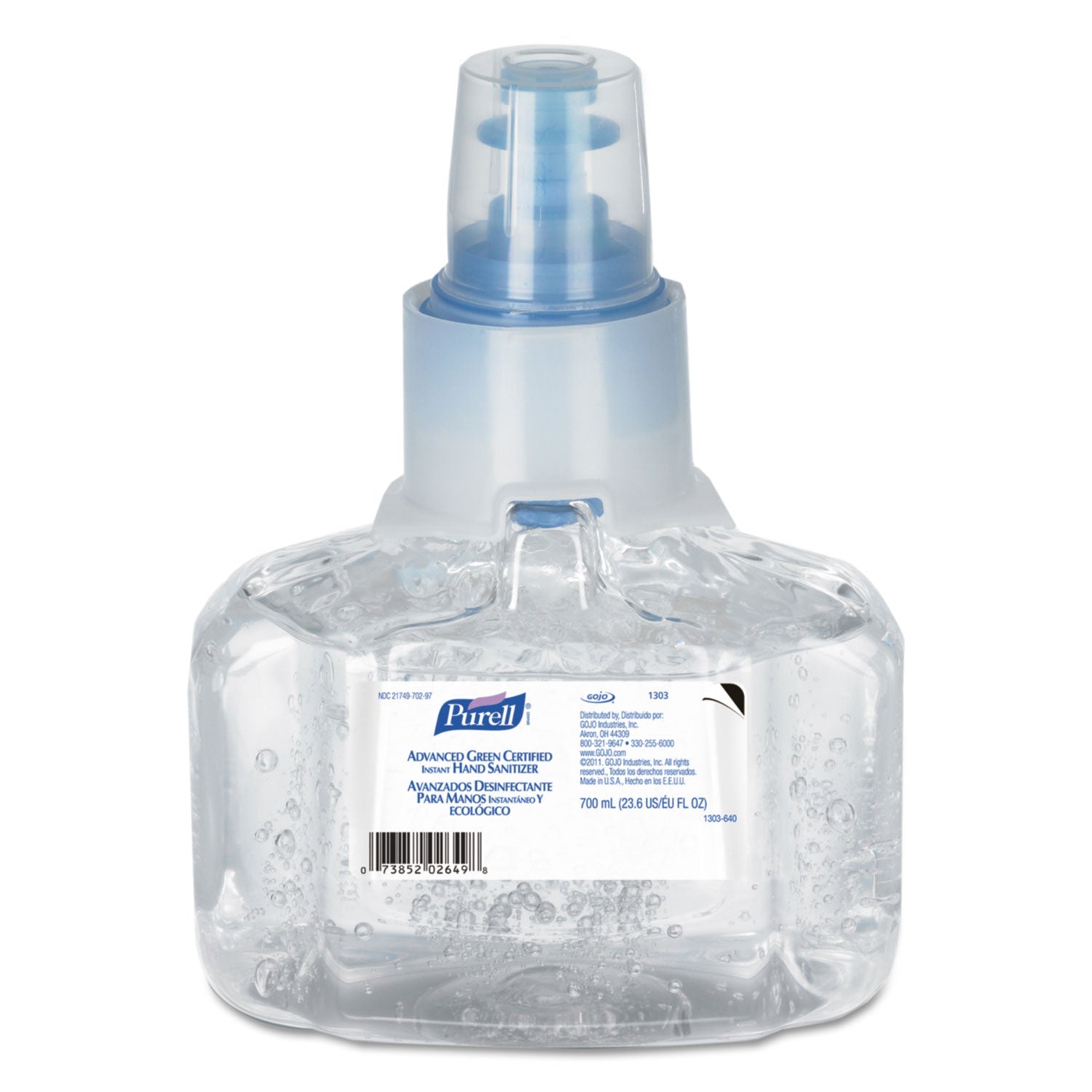 PURELL Advanced Hand Sanitizer Gel Refill | LTX-7