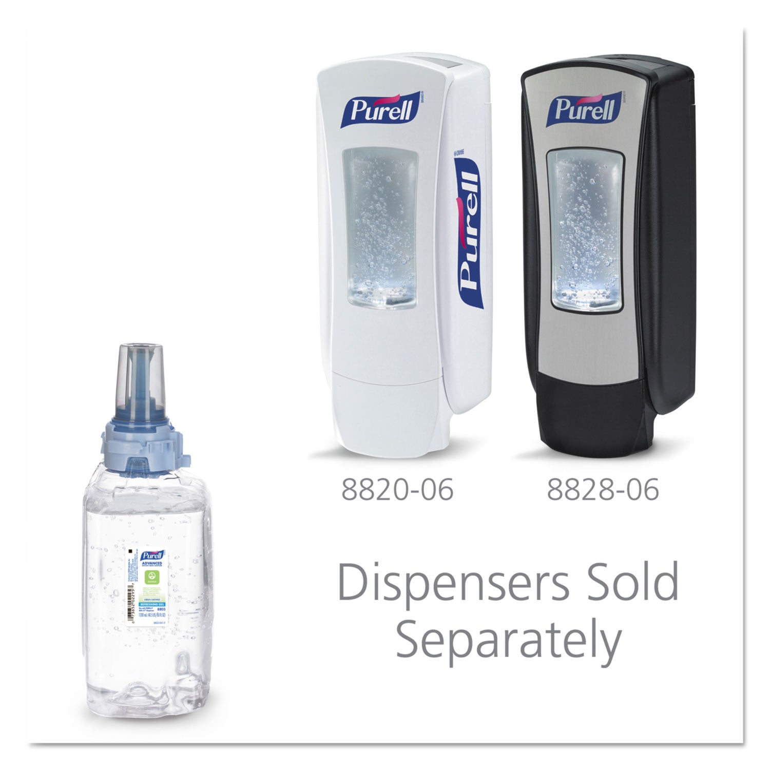 PURELL Advanced Hand Sanitizer Gel Refill | ADX-12