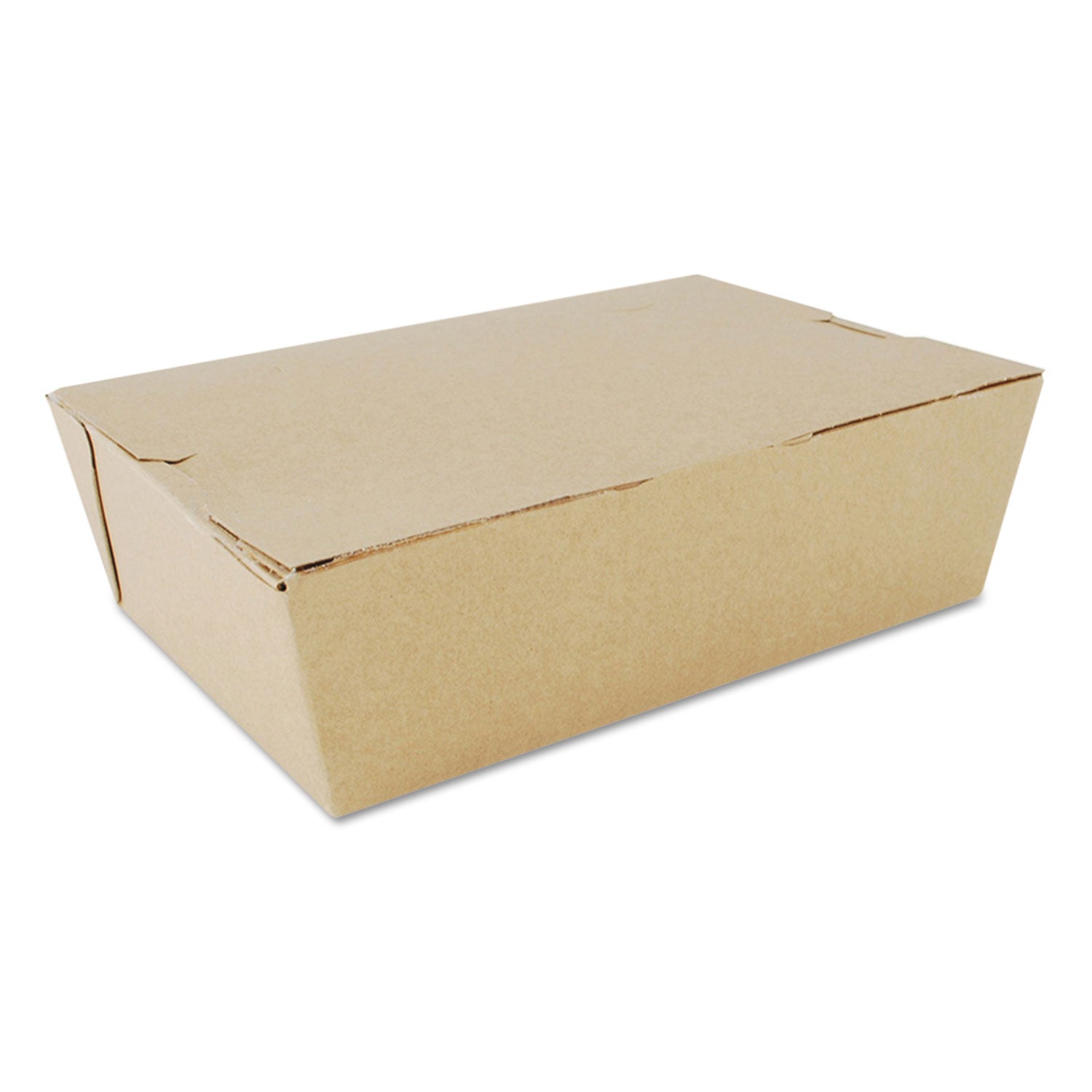 ChampPak Carryout Boxes | #3 Brown Paper 200-Count