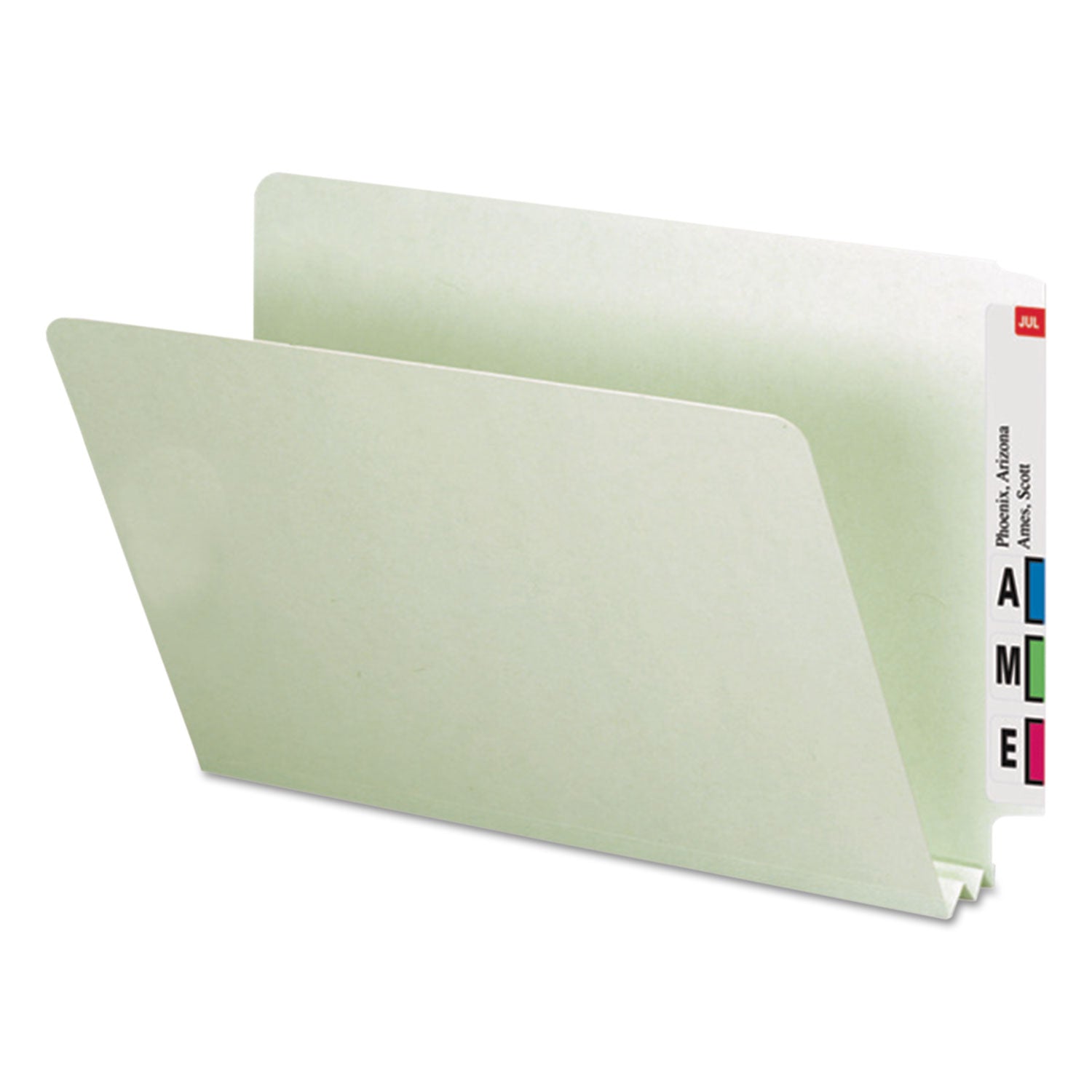 End Tab Folders | Smead Extra-Heavy Recycled Legal