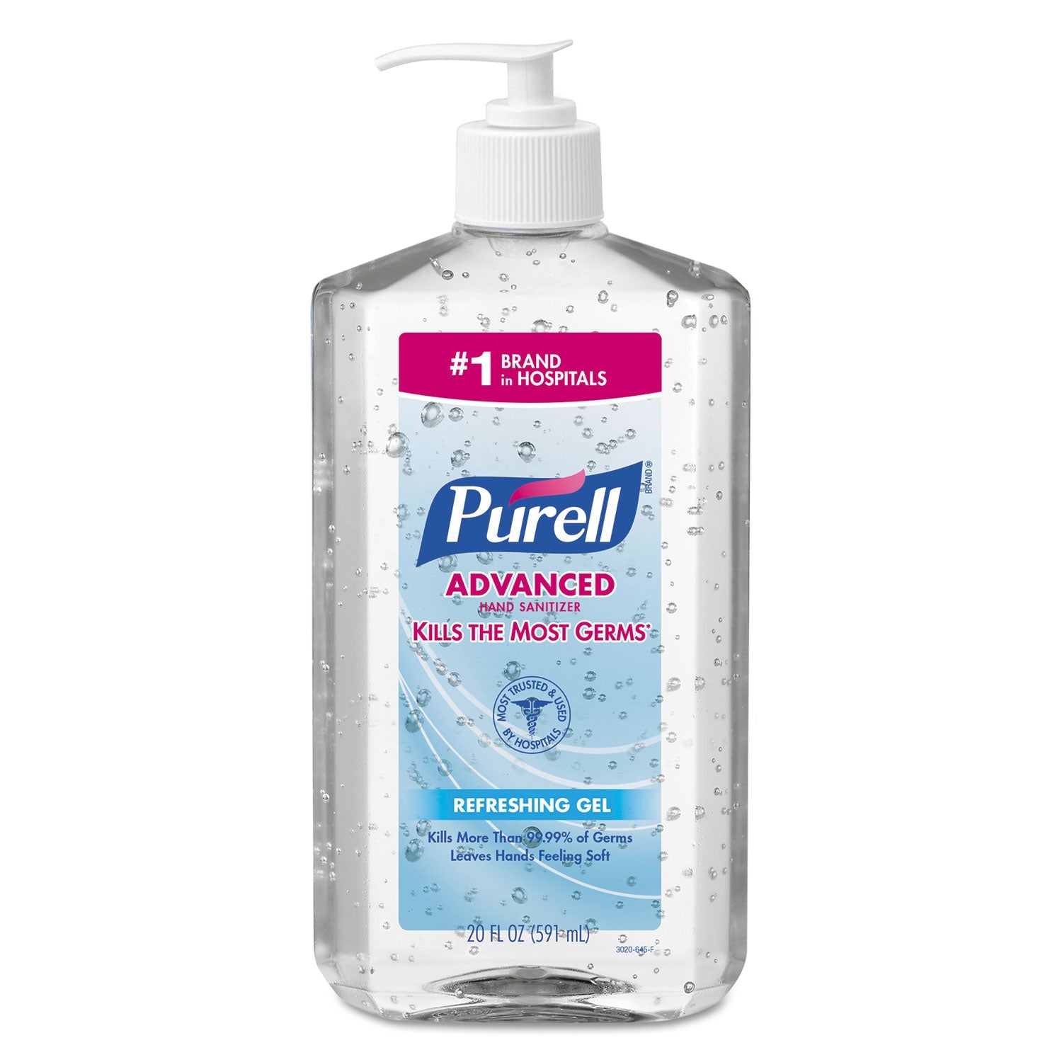 PURELL Advanced Hand Sanitizer | 20 oz Pump