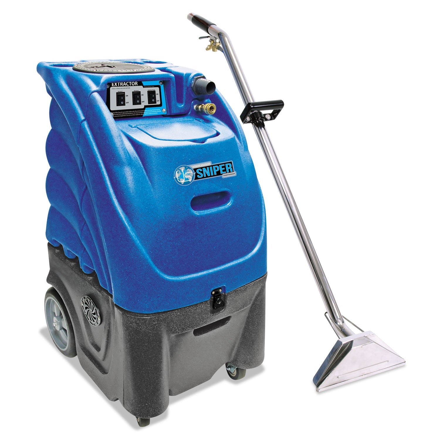 Pro-12 Carpet Extractor | 12-Gal, Mercury