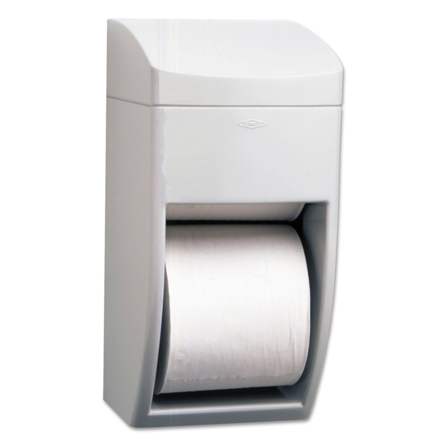 Two-Roll Tissue Dispenser | Gray