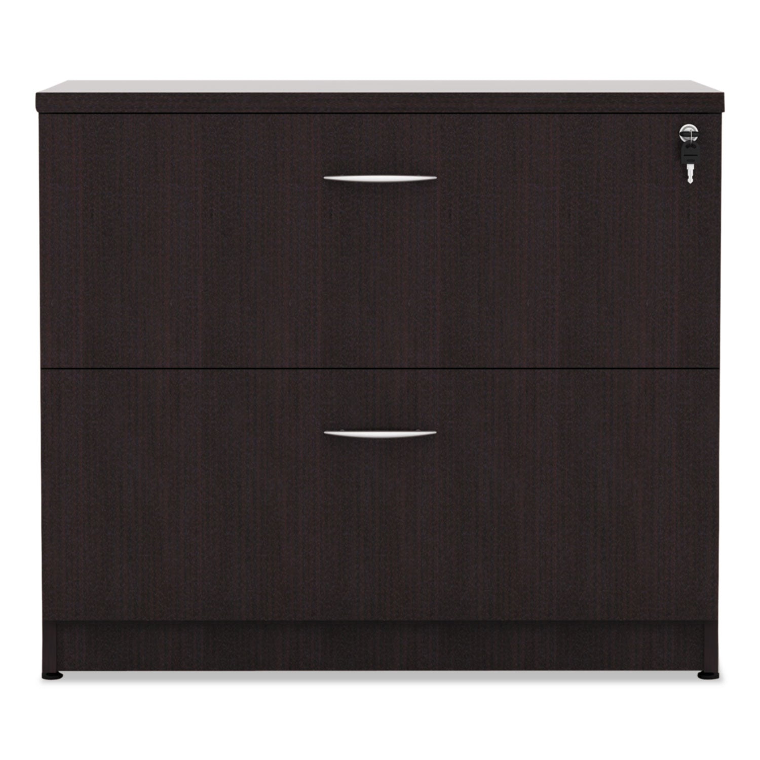 Alera Valencia Series Lateral File | Espresso