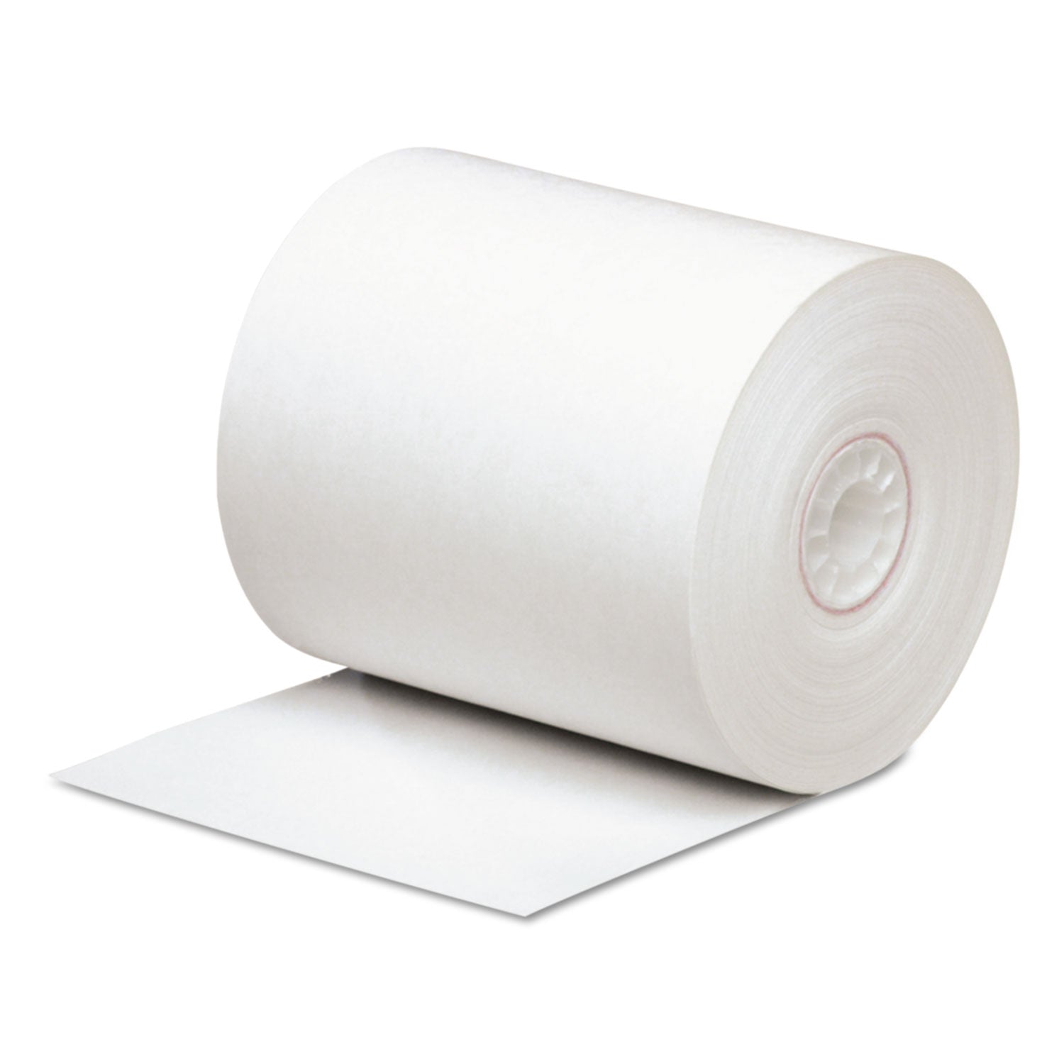 Iconex™ Direct Thermal Printing Paper Rolls, 0.45" Core, 3.13" X 290 Ft, White, 50/carton