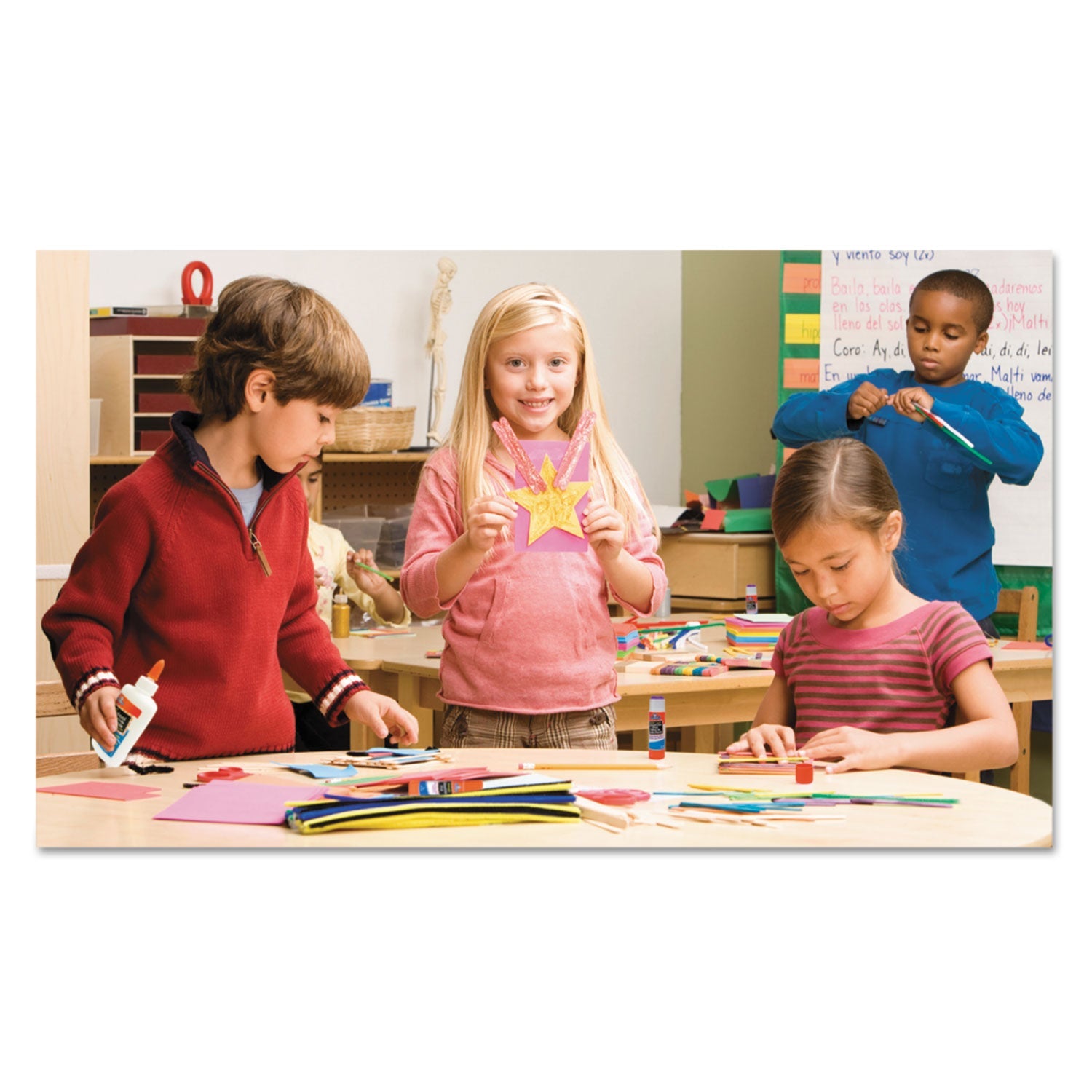 Elmer's® Disappearing Purple All Purpose Glue Sticks, 0.24 Oz, Dries Clear, 60/box