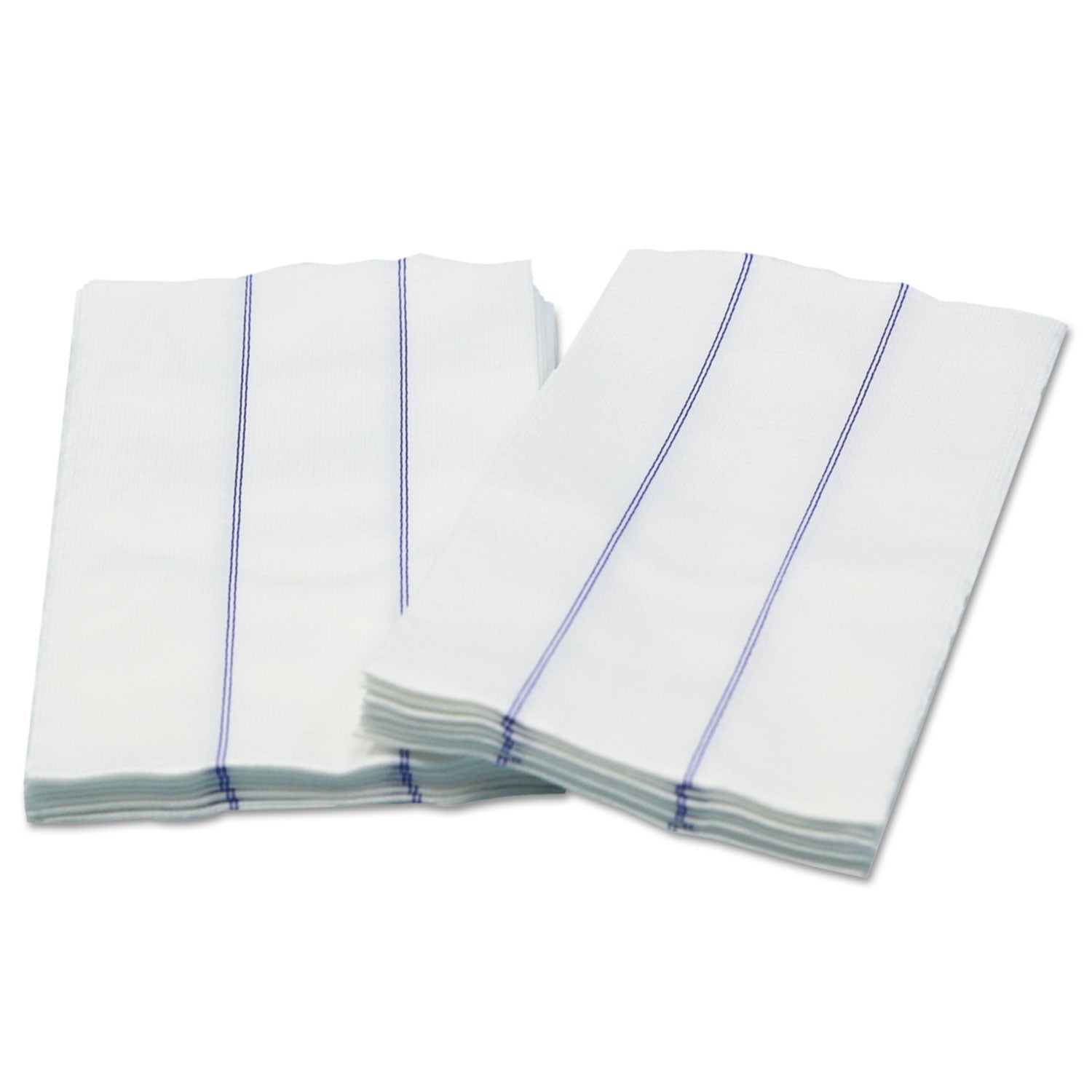 Tuff-Job Foodservice Towels | White/Blue