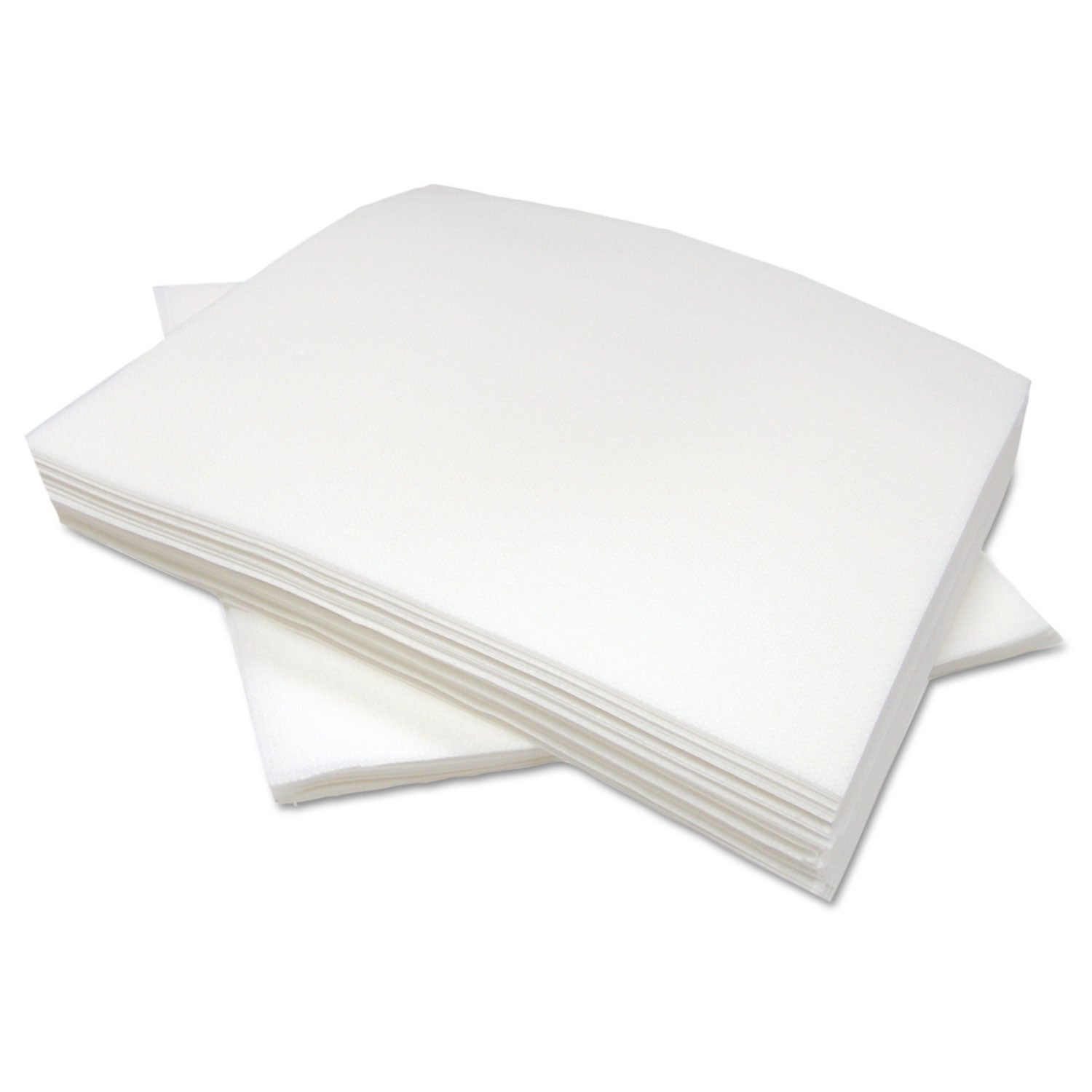 Cascades PRO Tuff-Job Airlaid Wipers, Medium, 12 X 13, White, 900/carton