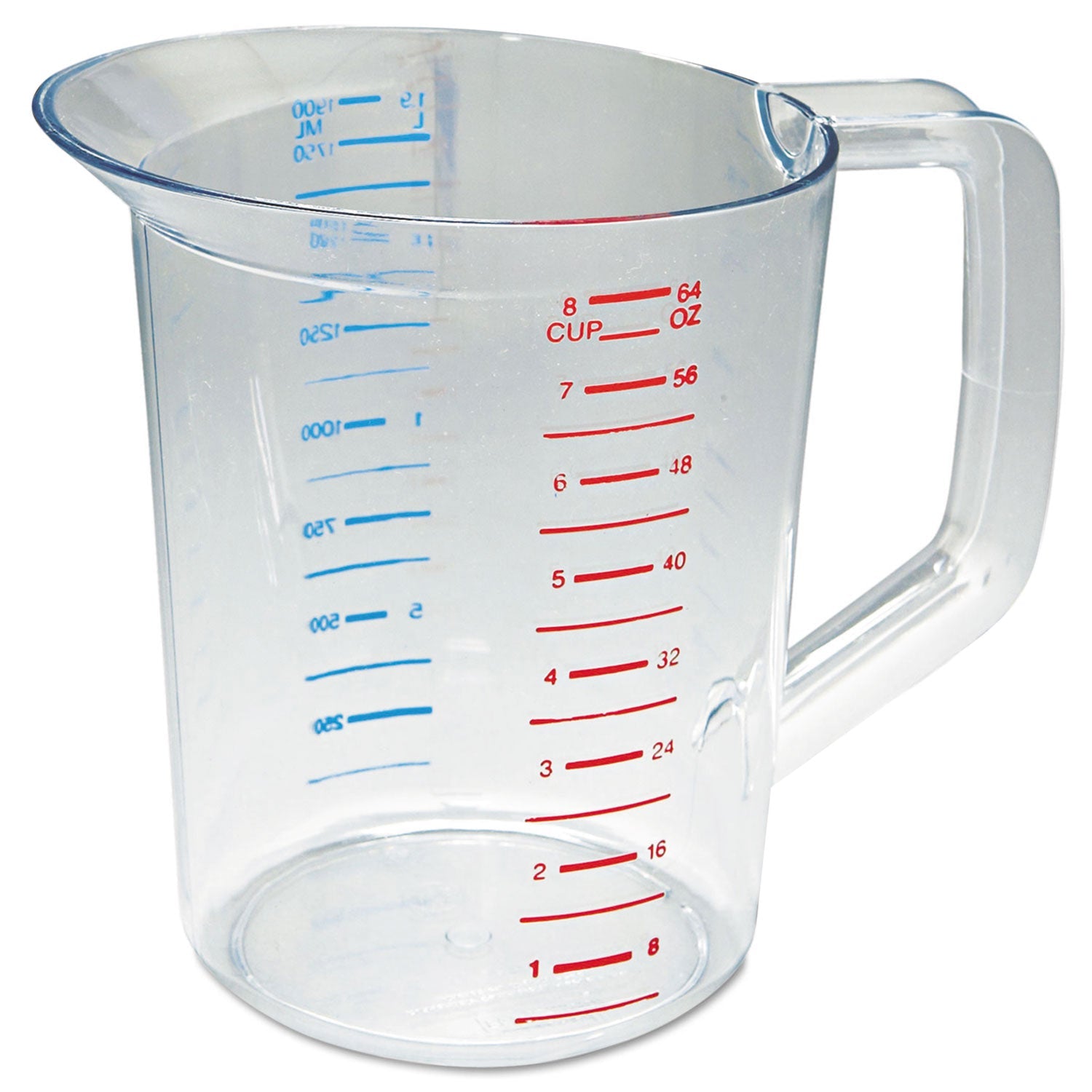 Rubbermaid Commercial Bouncer Measuring Cup | 2 Qt