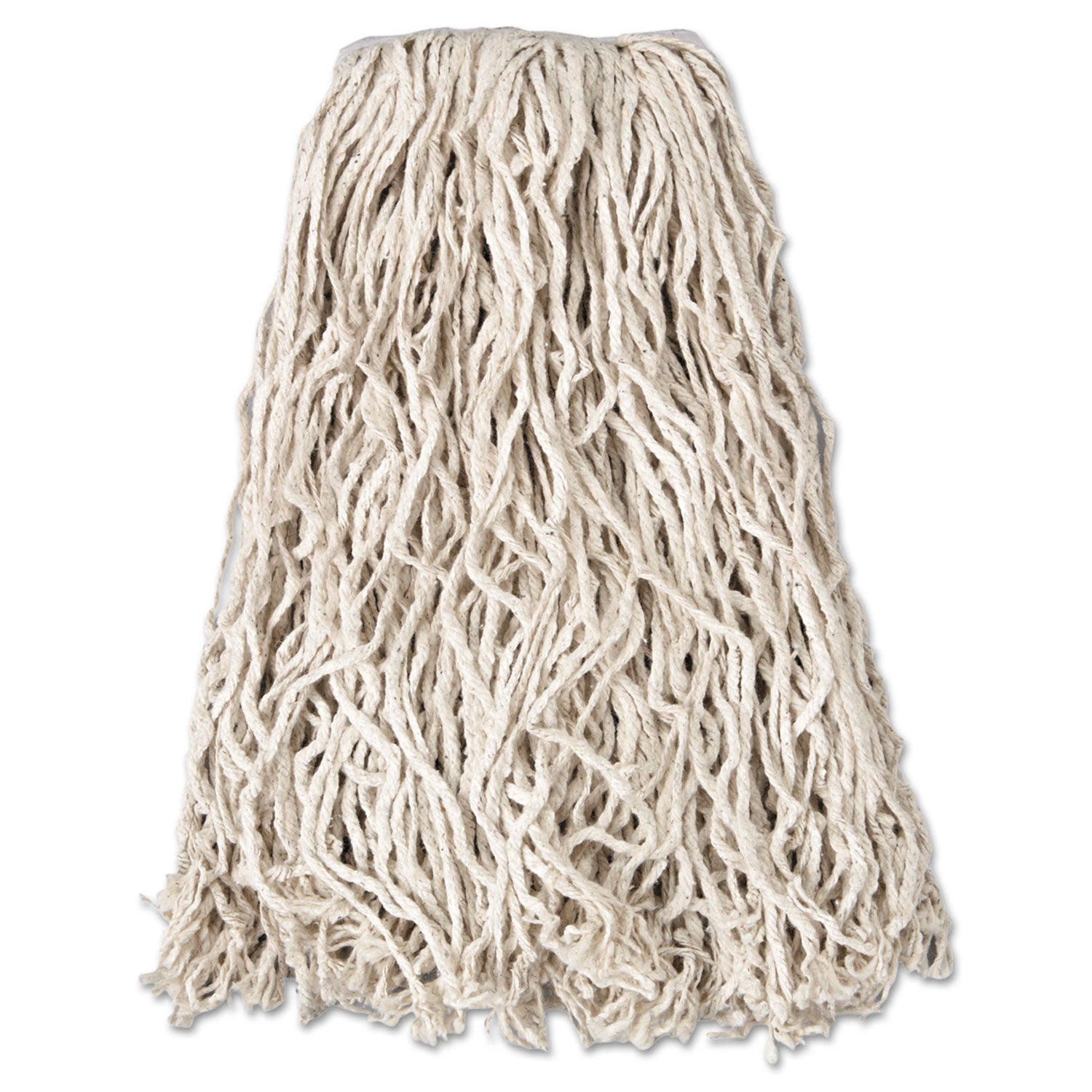 Economy Cotton Wet Mop Head | 20oz, 12-Pack