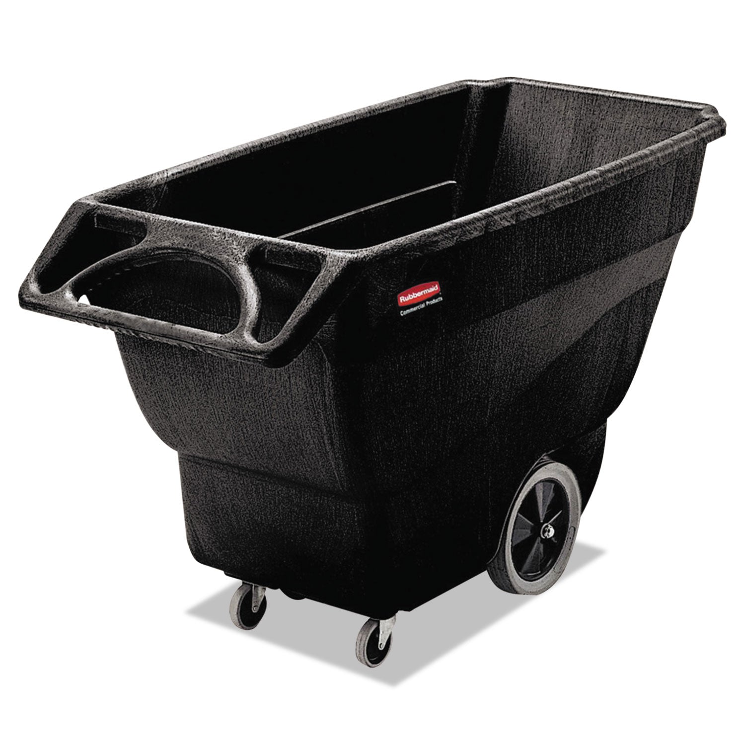 Rubbermaid® Commercial 0.75 cu yd Structural Foam Tilt Truck, 600 lb Capacity, Black