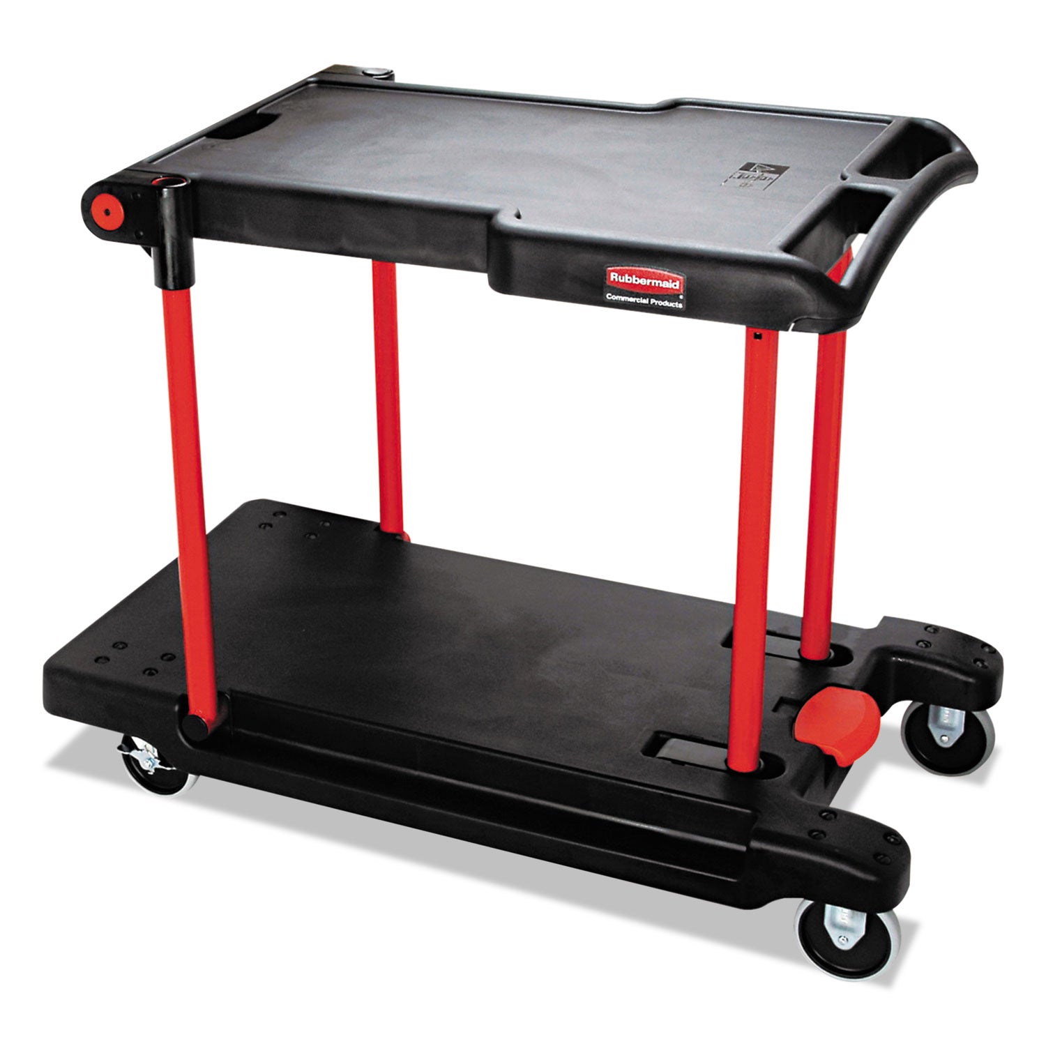 Convertible Utility Cart | 2-Shelf, Rubbermaid®
