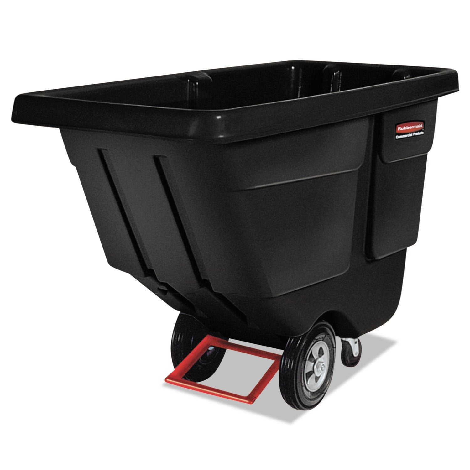 Rubbermaid 0.5 cu yd BRUTE Rotomolded Tilt Truck