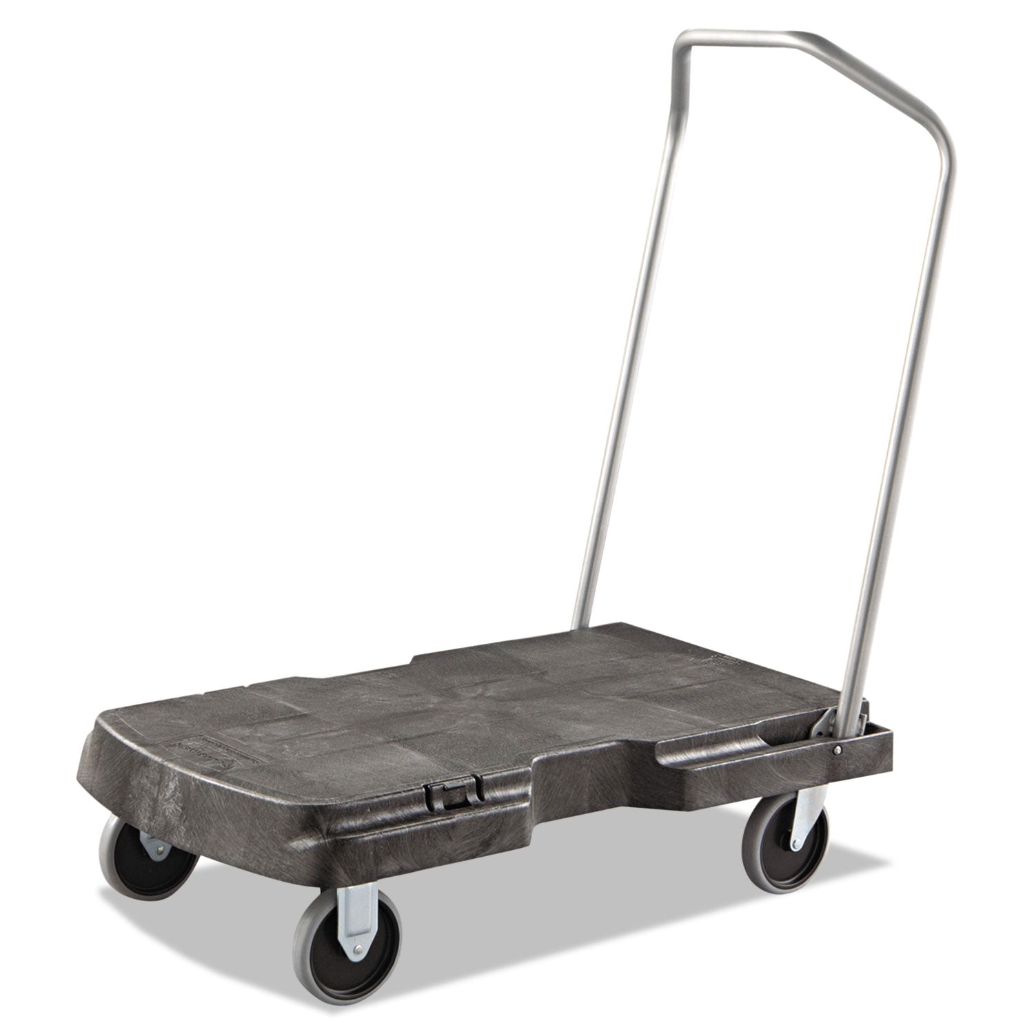 Triple Trolley Platform Truck | 500 lb, Black