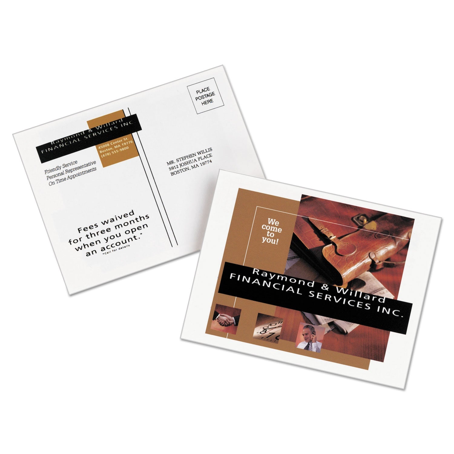 Avery® Photo-Quality Printable Postcards, Inkjet, 74 Lb, 4.25 X 5.5, Glossy White, 100 Cards, 4 Cards/sheet, 25 Sheets/pack