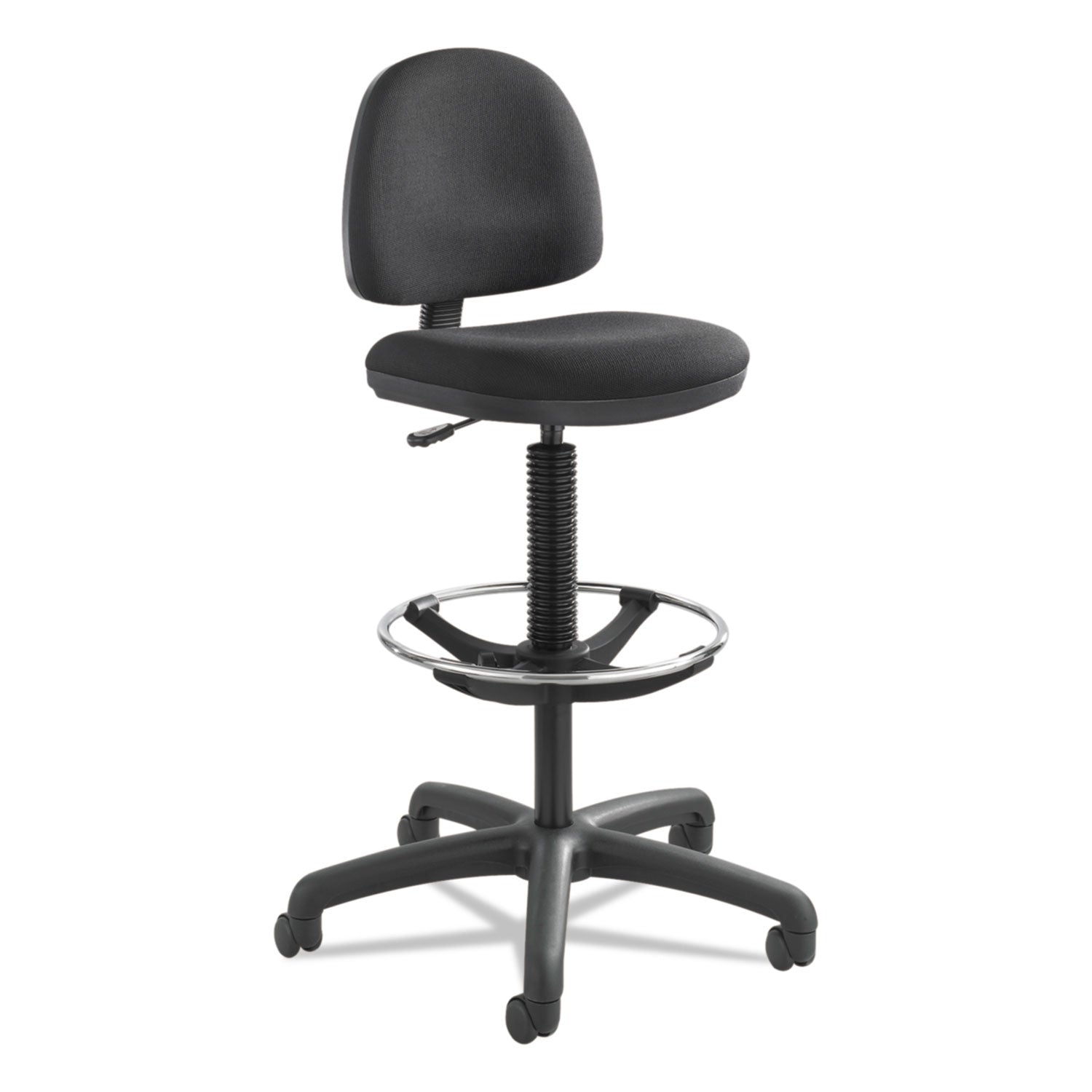 Precision Extended-Height Swivel Stool | Fabric
